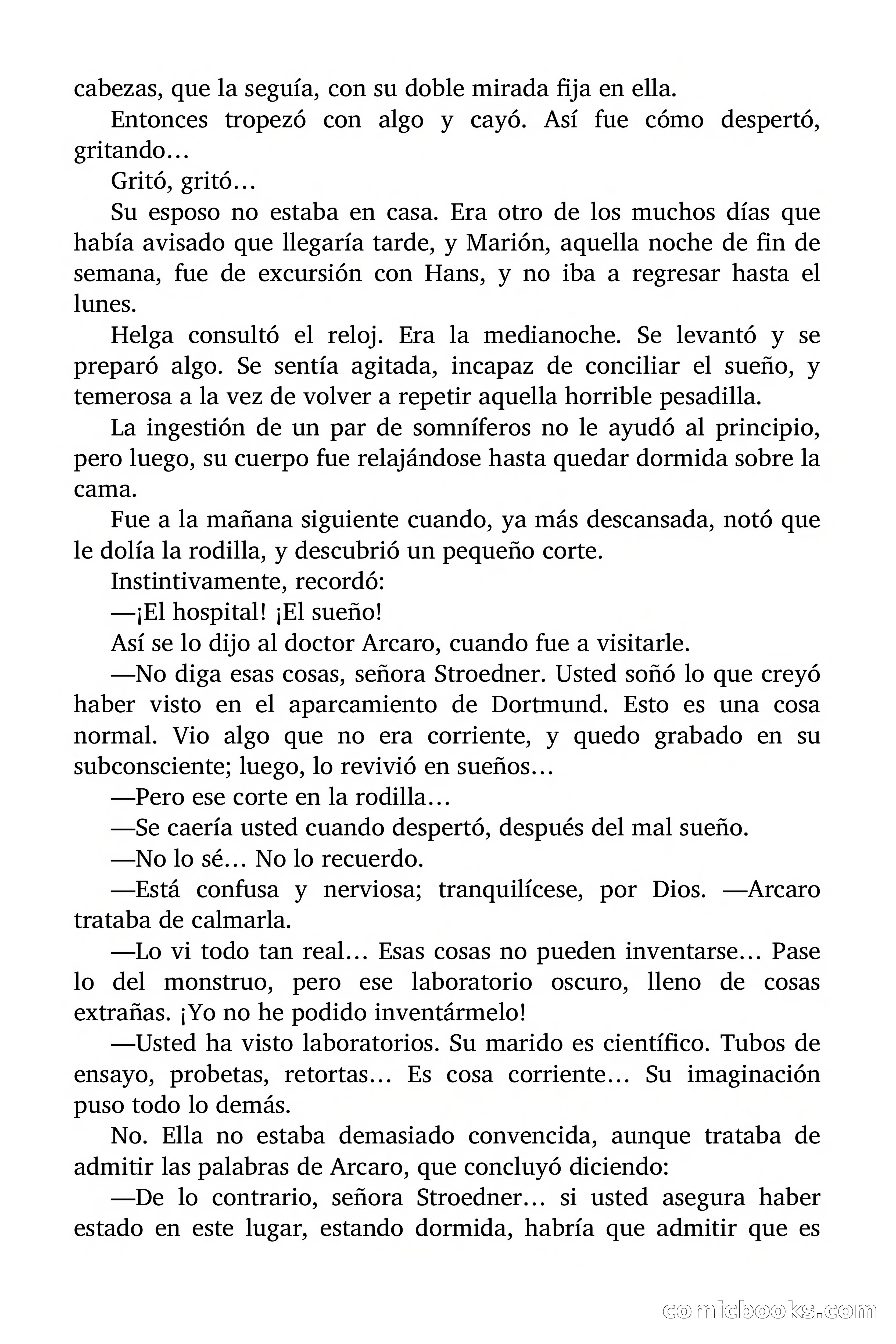 Selección Terror: Experimento Clínico — page 28 of 92