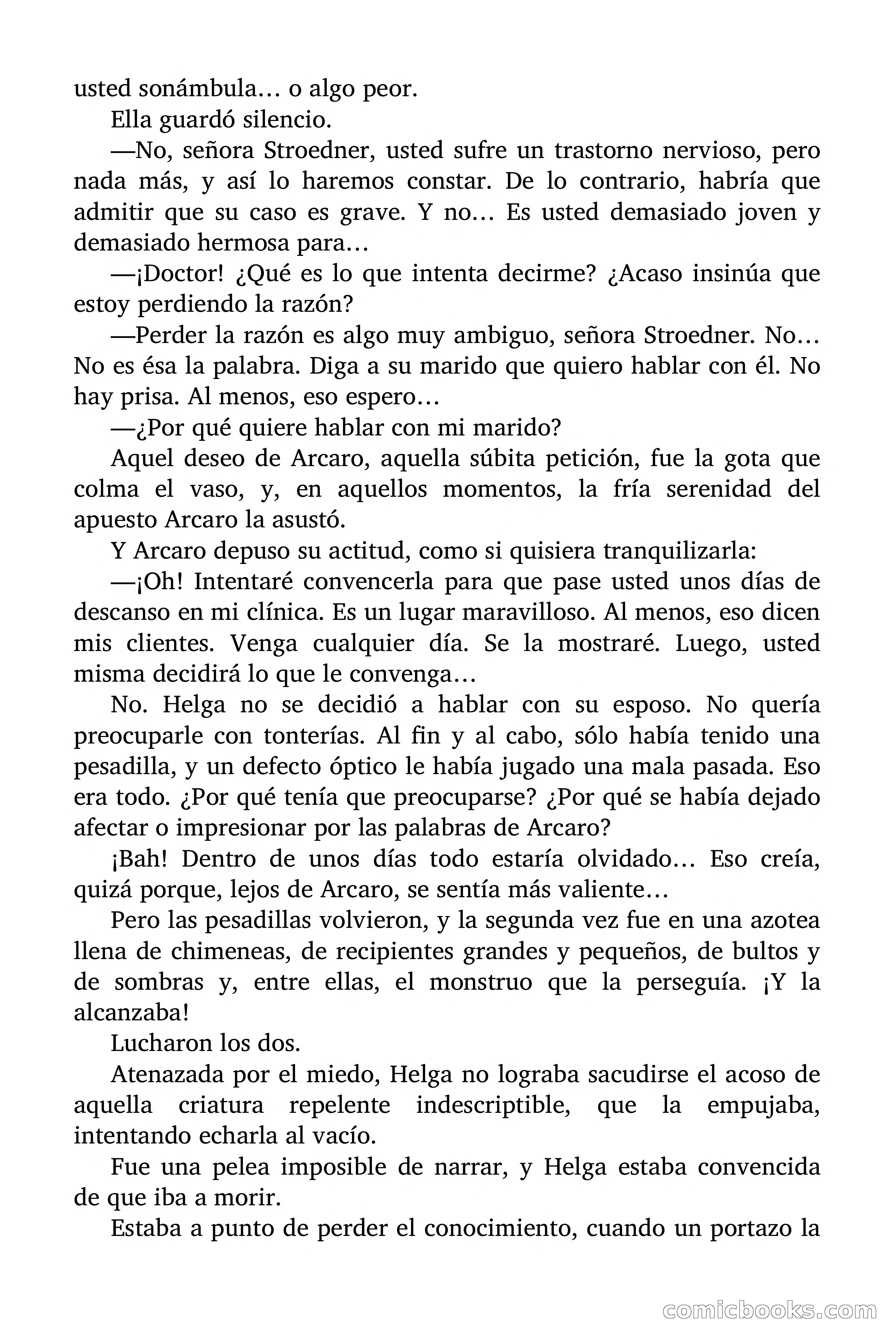 Selección Terror: Experimento Clínico — page 29 of 92