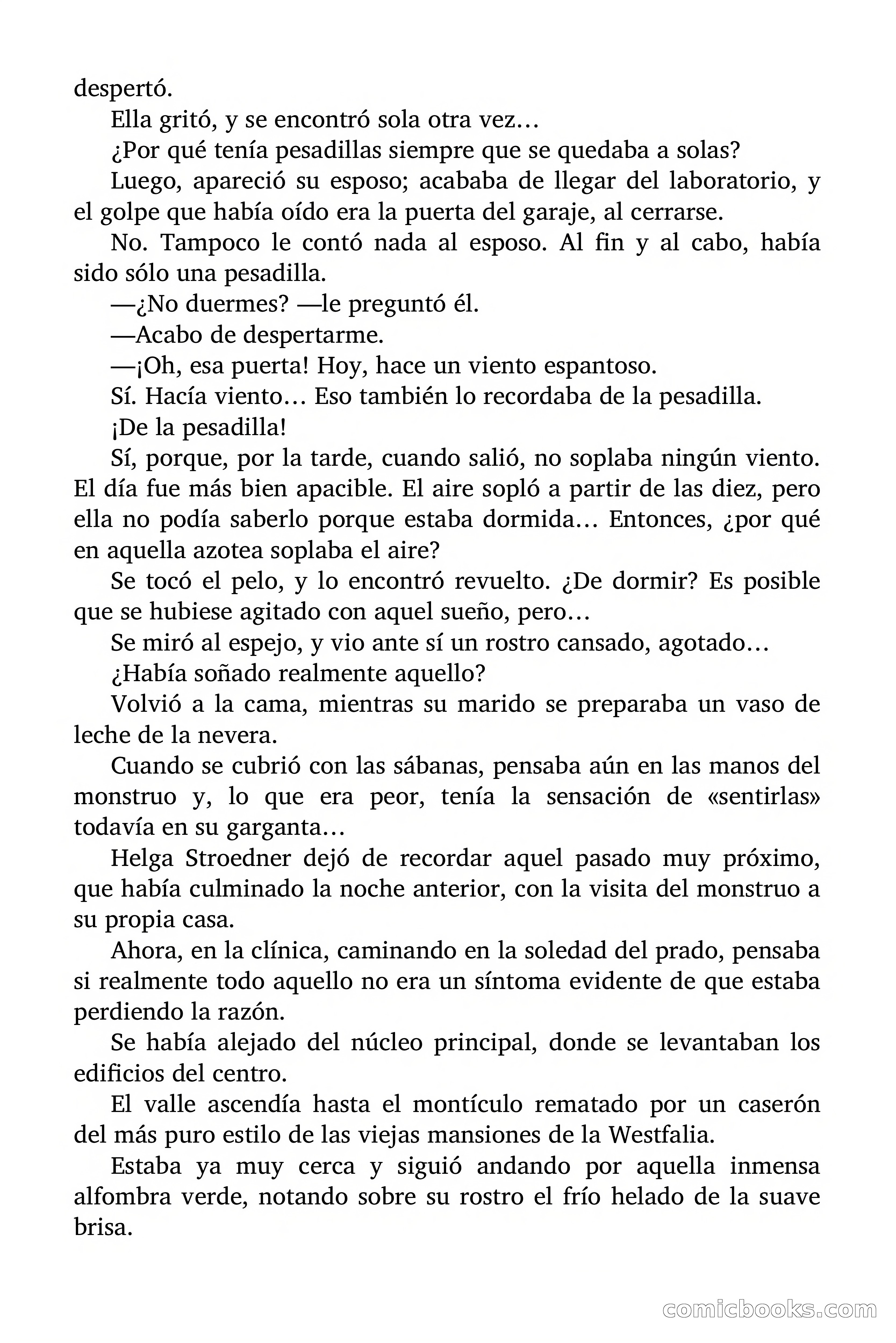 Selección Terror: Experimento Clínico — page 30 of 92