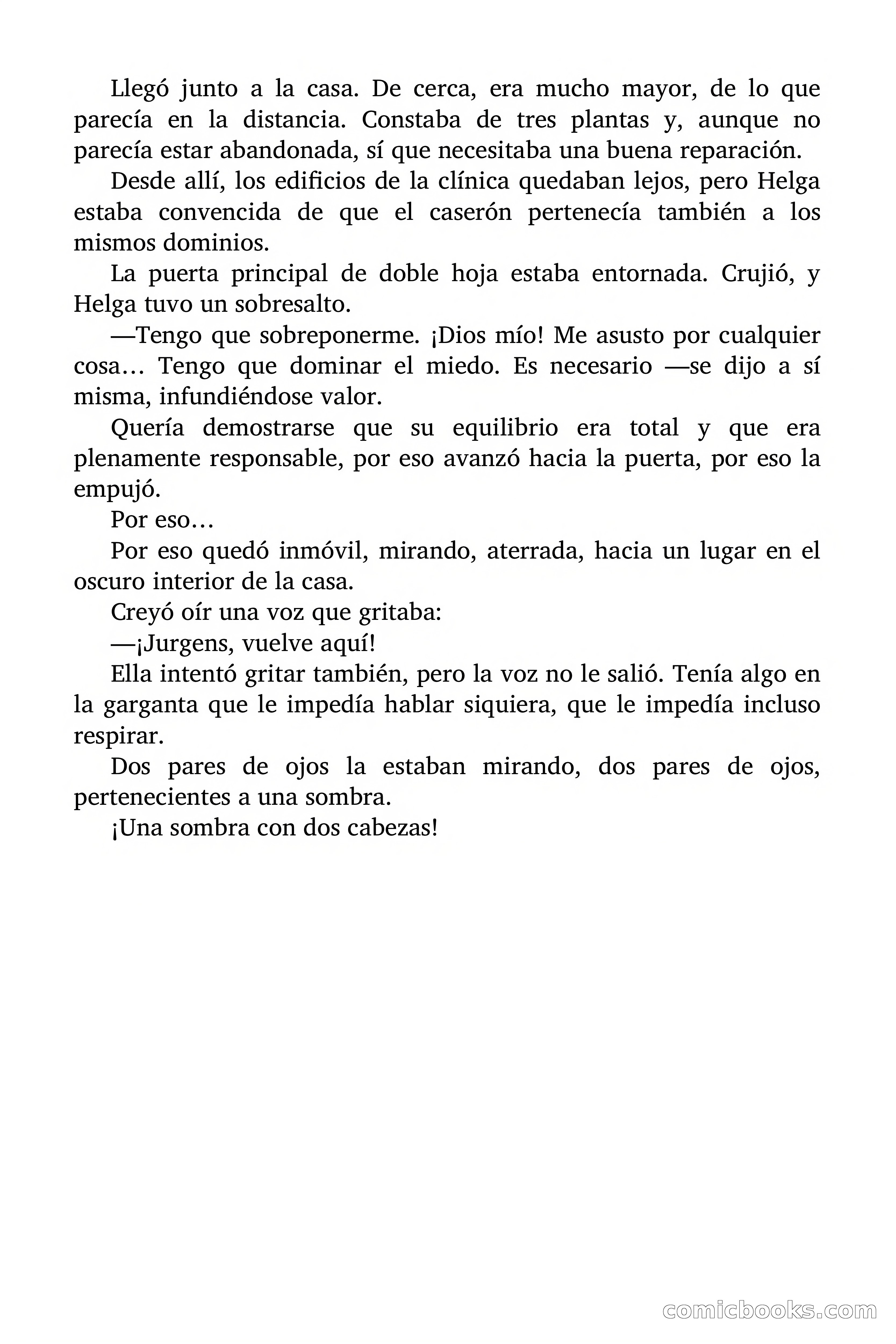 Selección Terror: Experimento Clínico — page 31 of 92