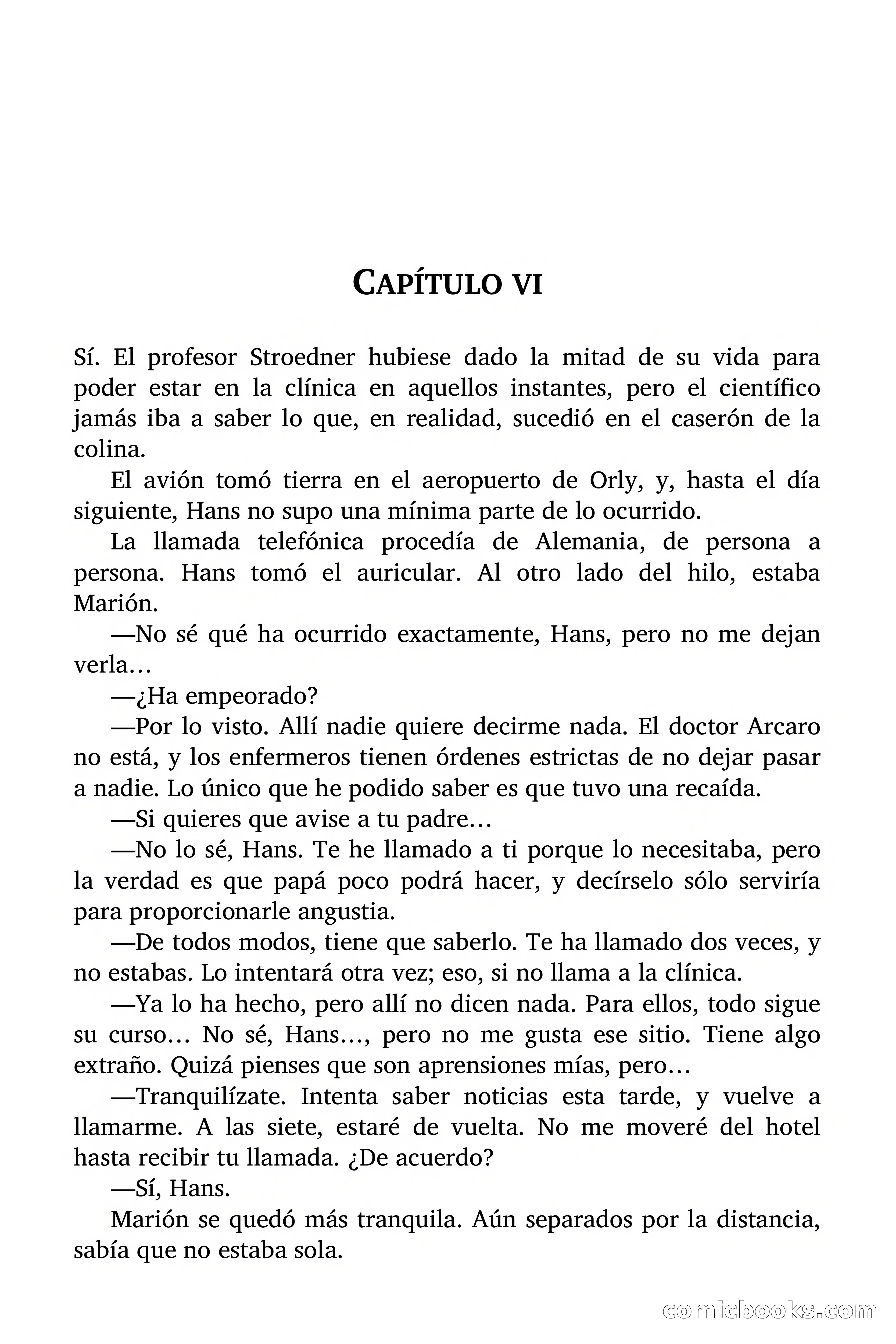 Selección Terror: Experimento Clínico — page 32 of 92