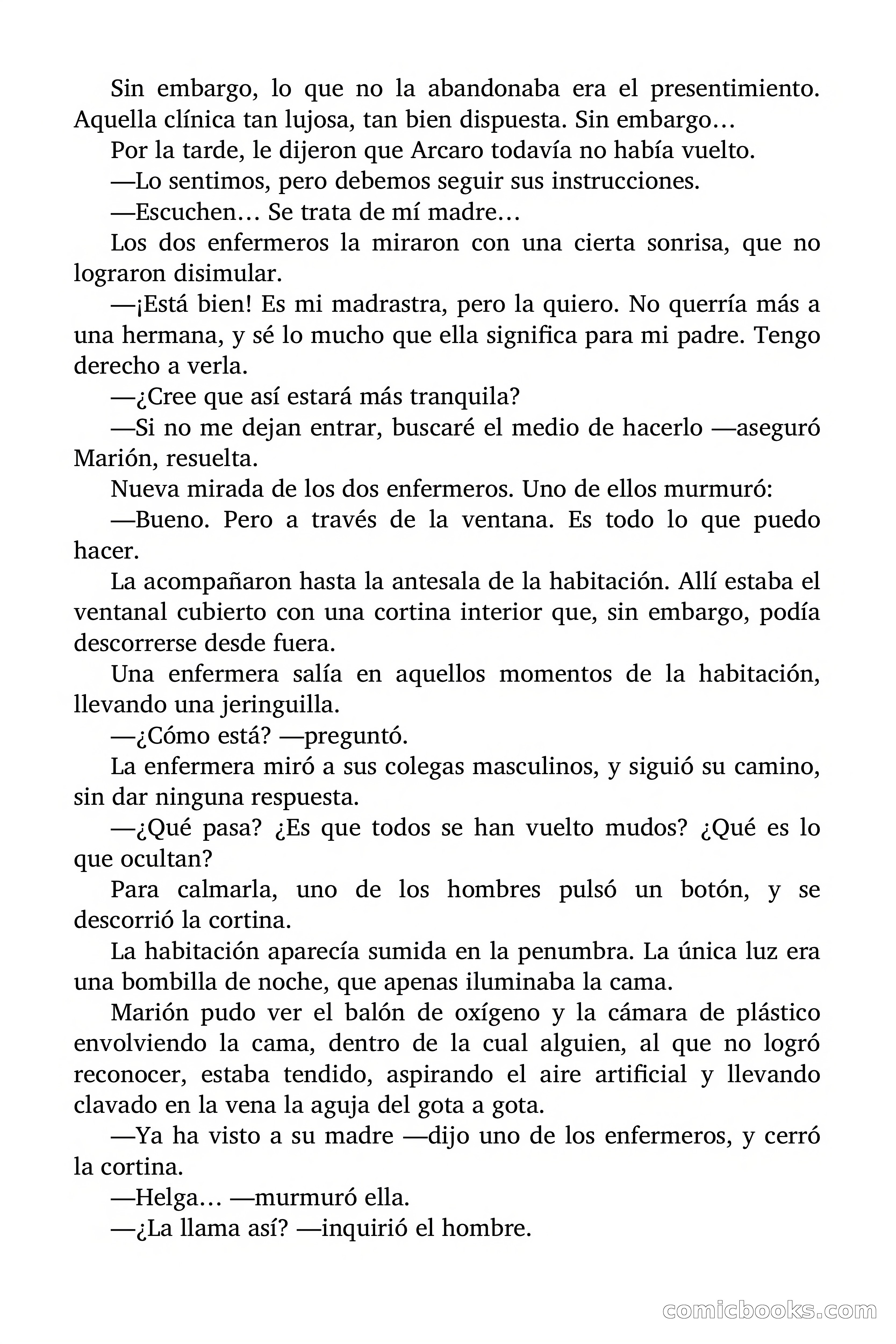 Selección Terror: Experimento Clínico — page 33 of 92