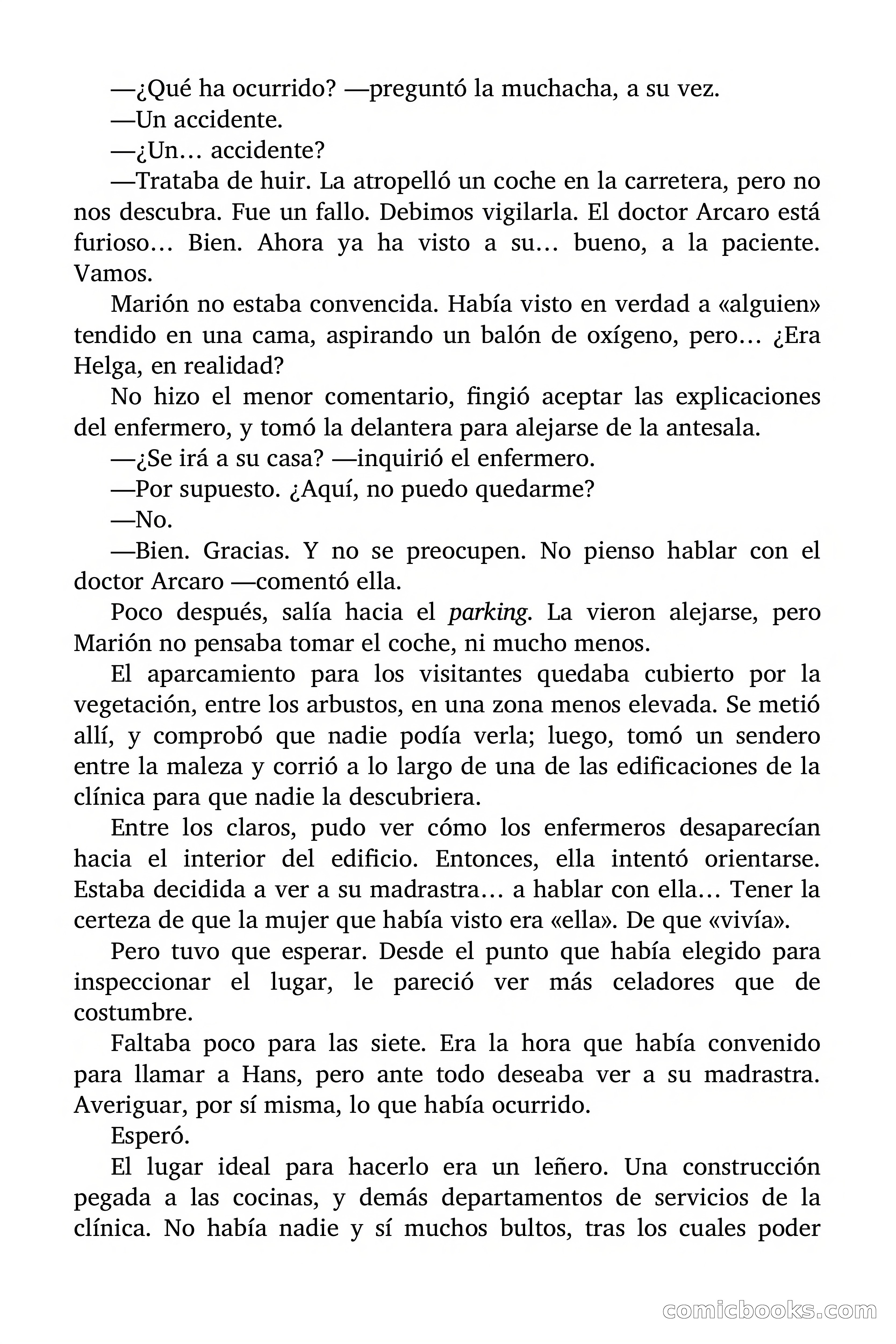 Selección Terror: Experimento Clínico — page 34 of 92