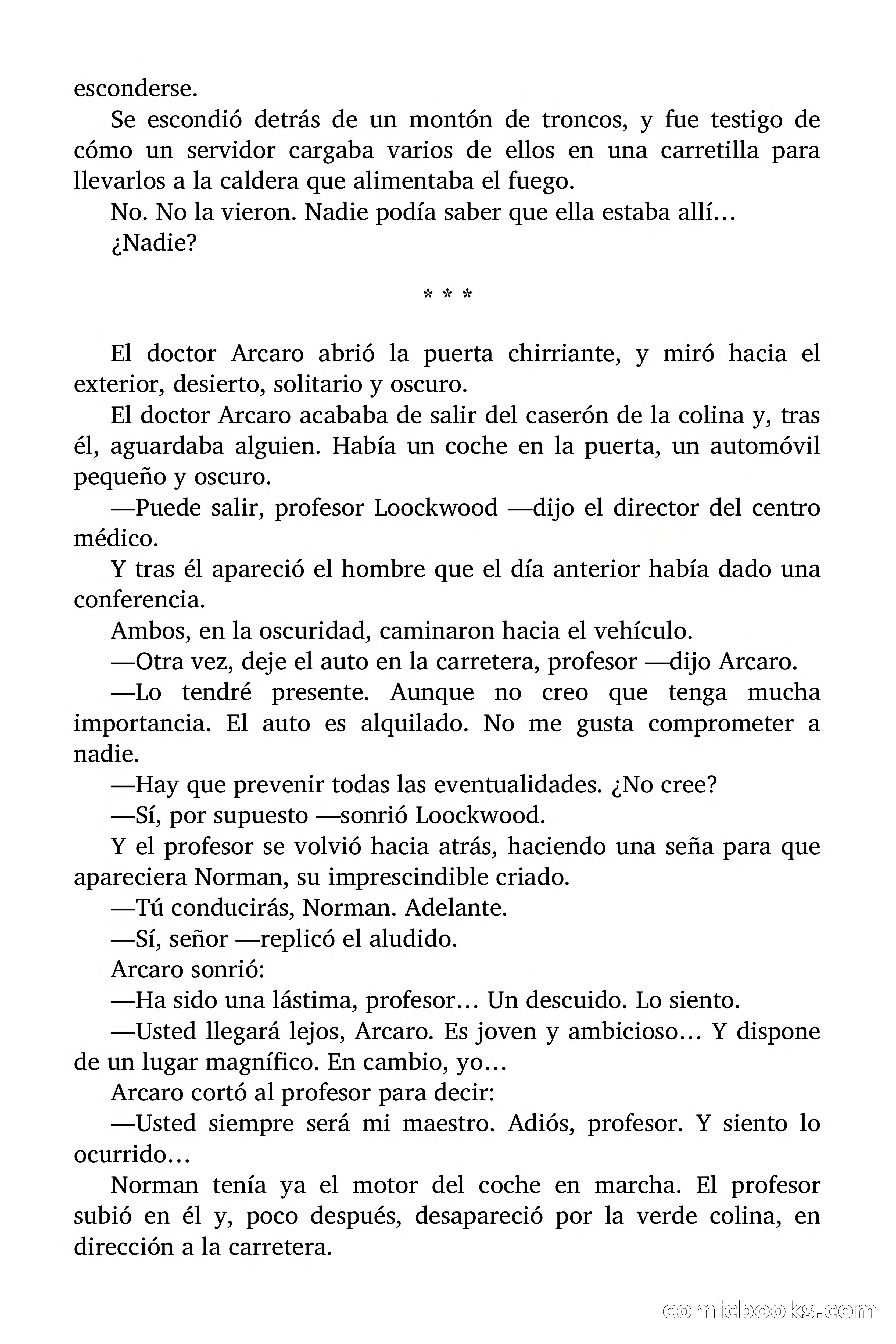 Selección Terror: Experimento Clínico — page 35 of 92