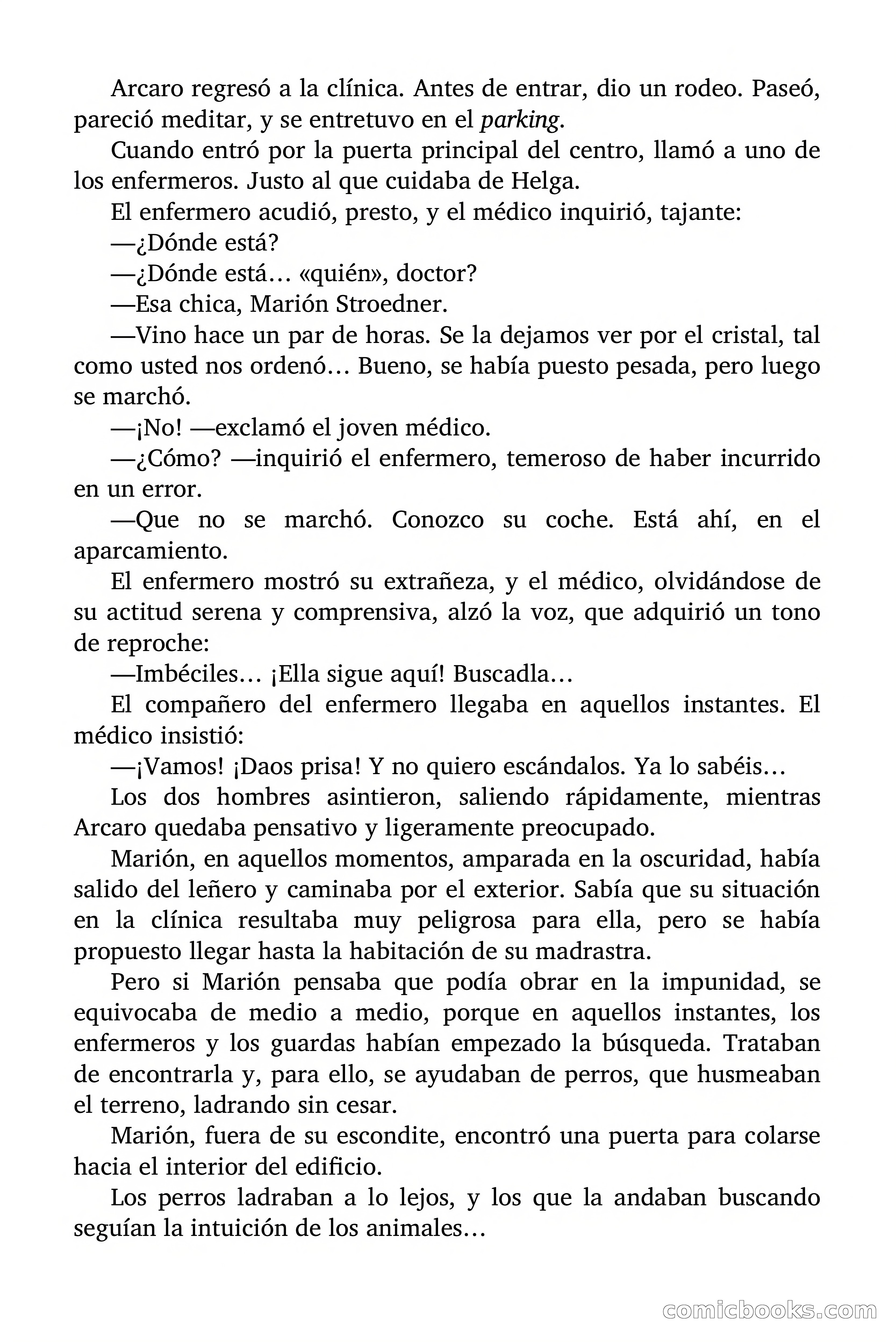 Selección Terror: Experimento Clínico — page 36 of 92