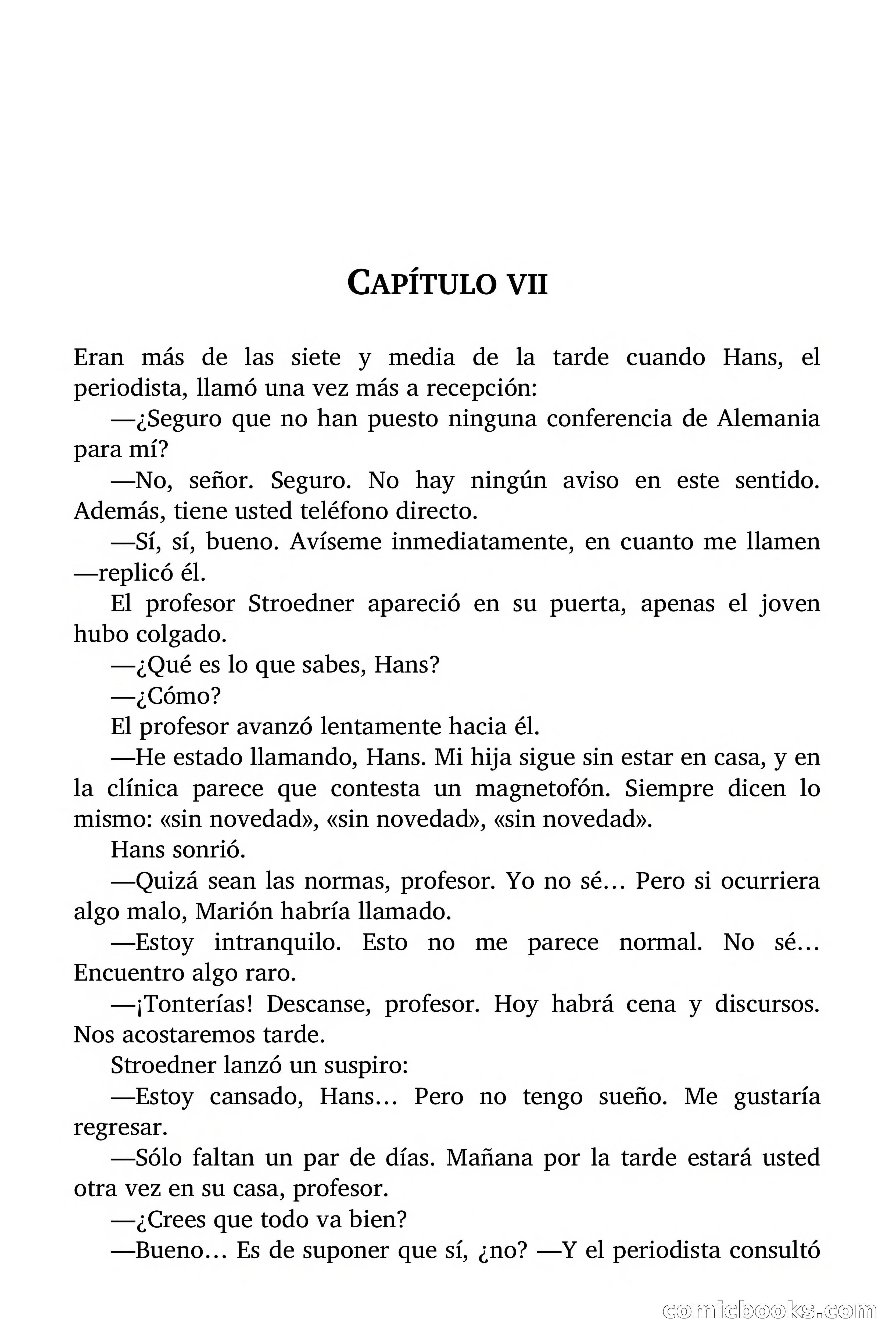 Selección Terror: Experimento Clínico — page 37 of 92