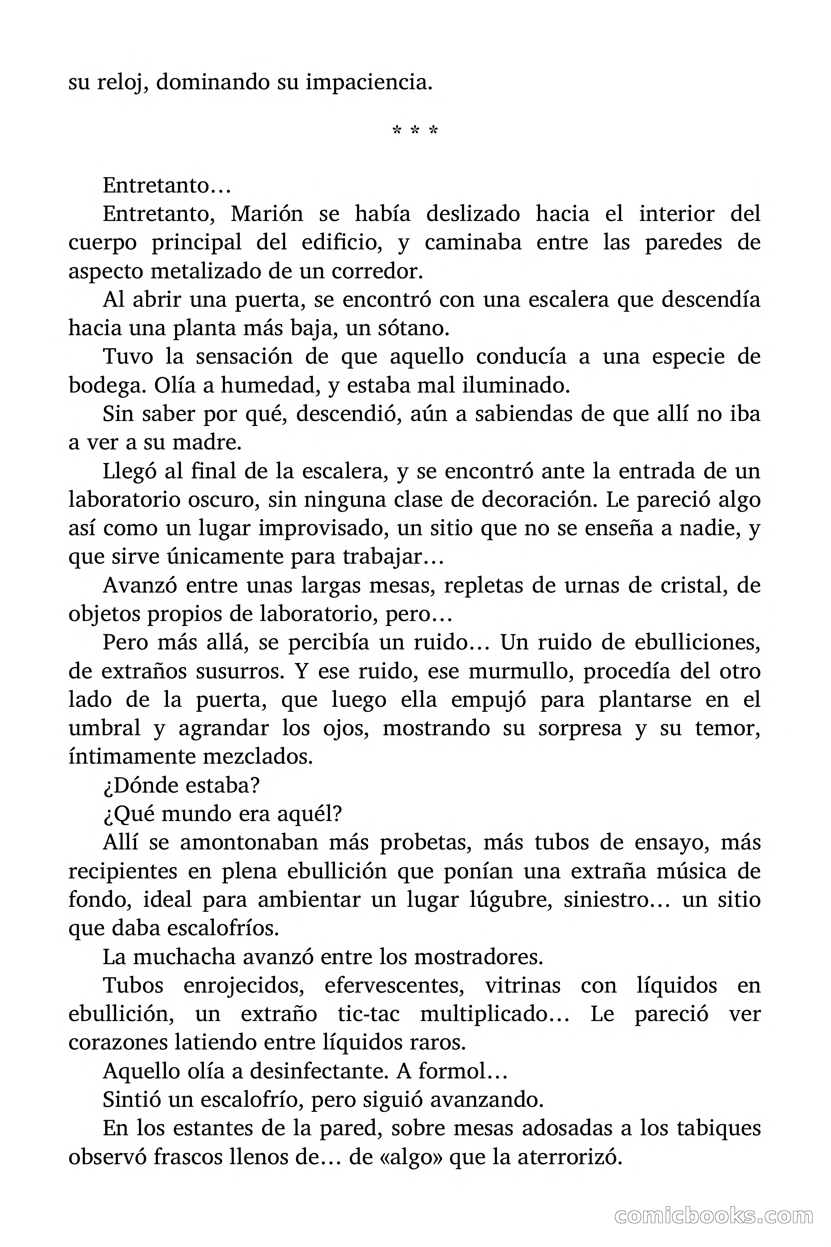Selección Terror: Experimento Clínico — page 38 of 92
