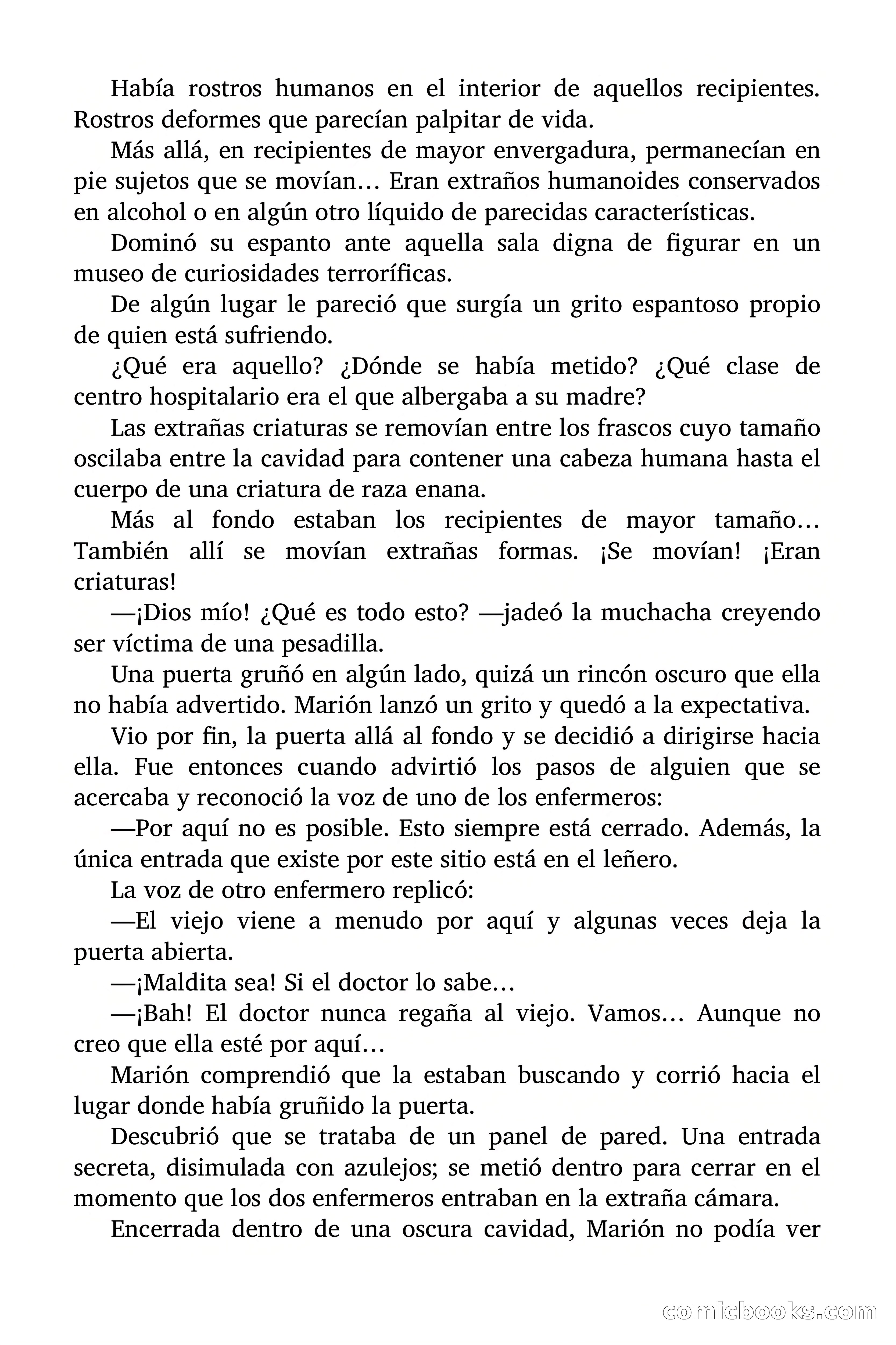 Selección Terror: Experimento Clínico — page 39 of 92