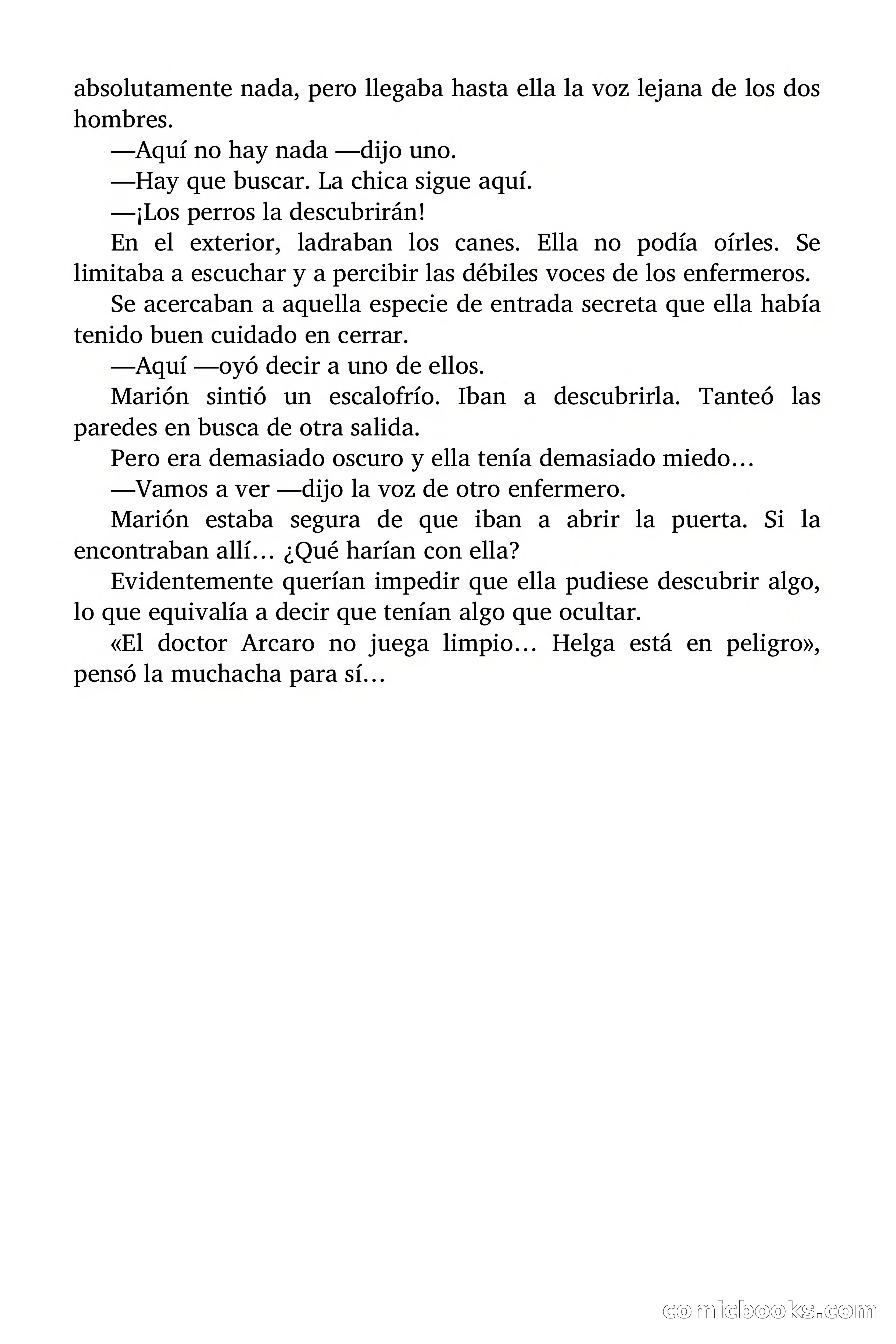 Selección Terror: Experimento Clínico — page 40 of 92