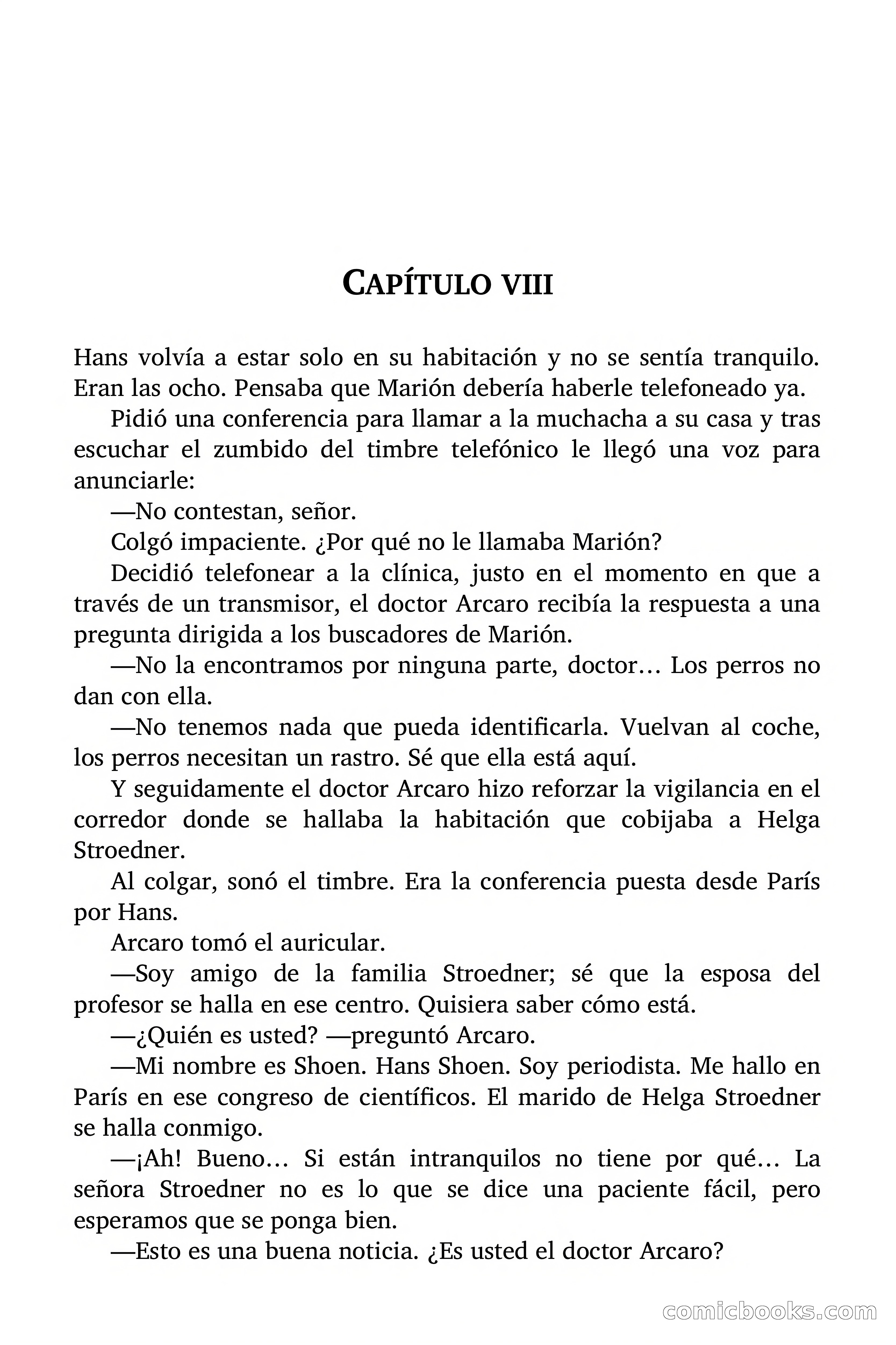 Selección Terror: Experimento Clínico — page 41 of 92