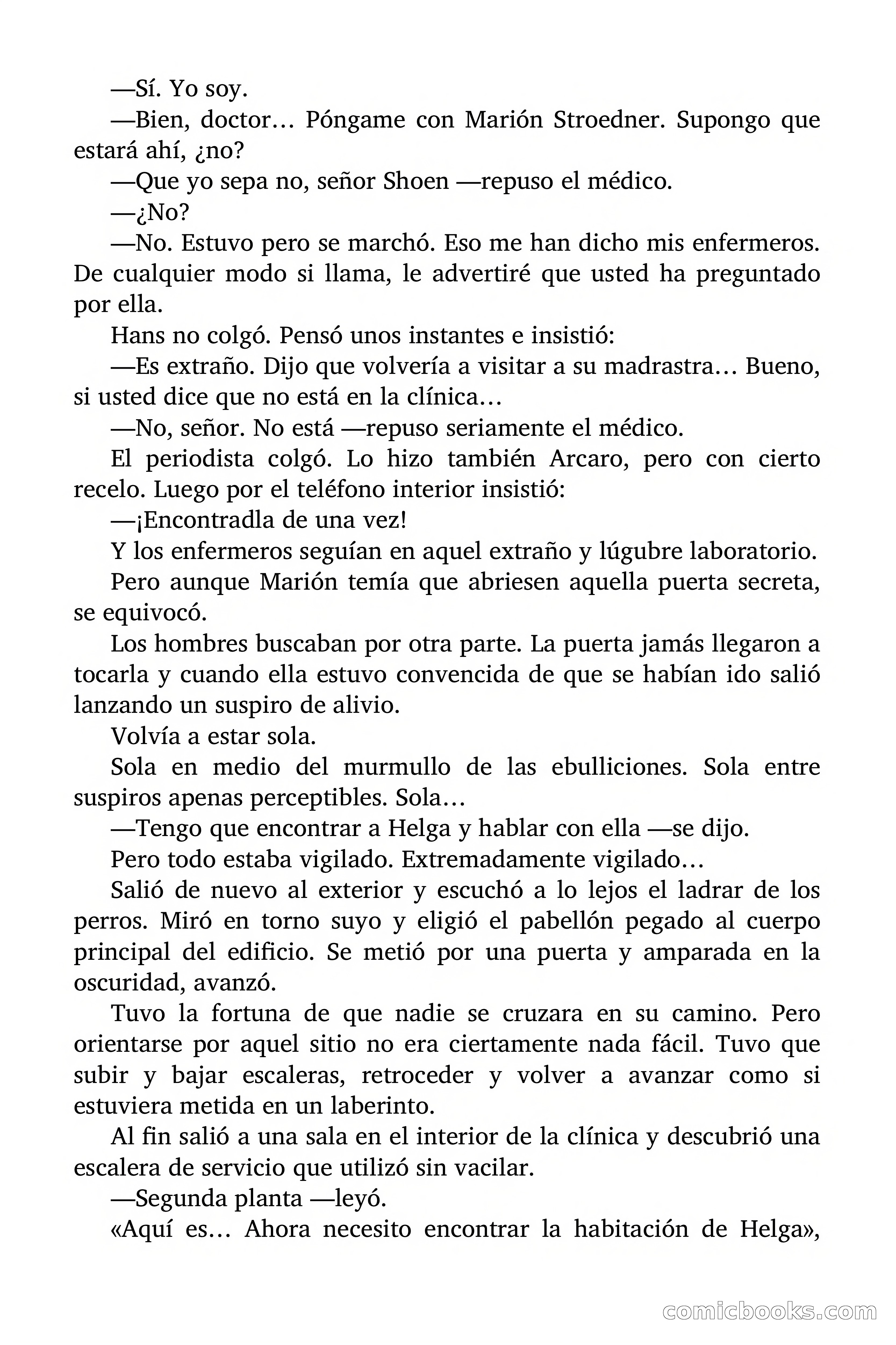 Selección Terror: Experimento Clínico — page 42 of 92