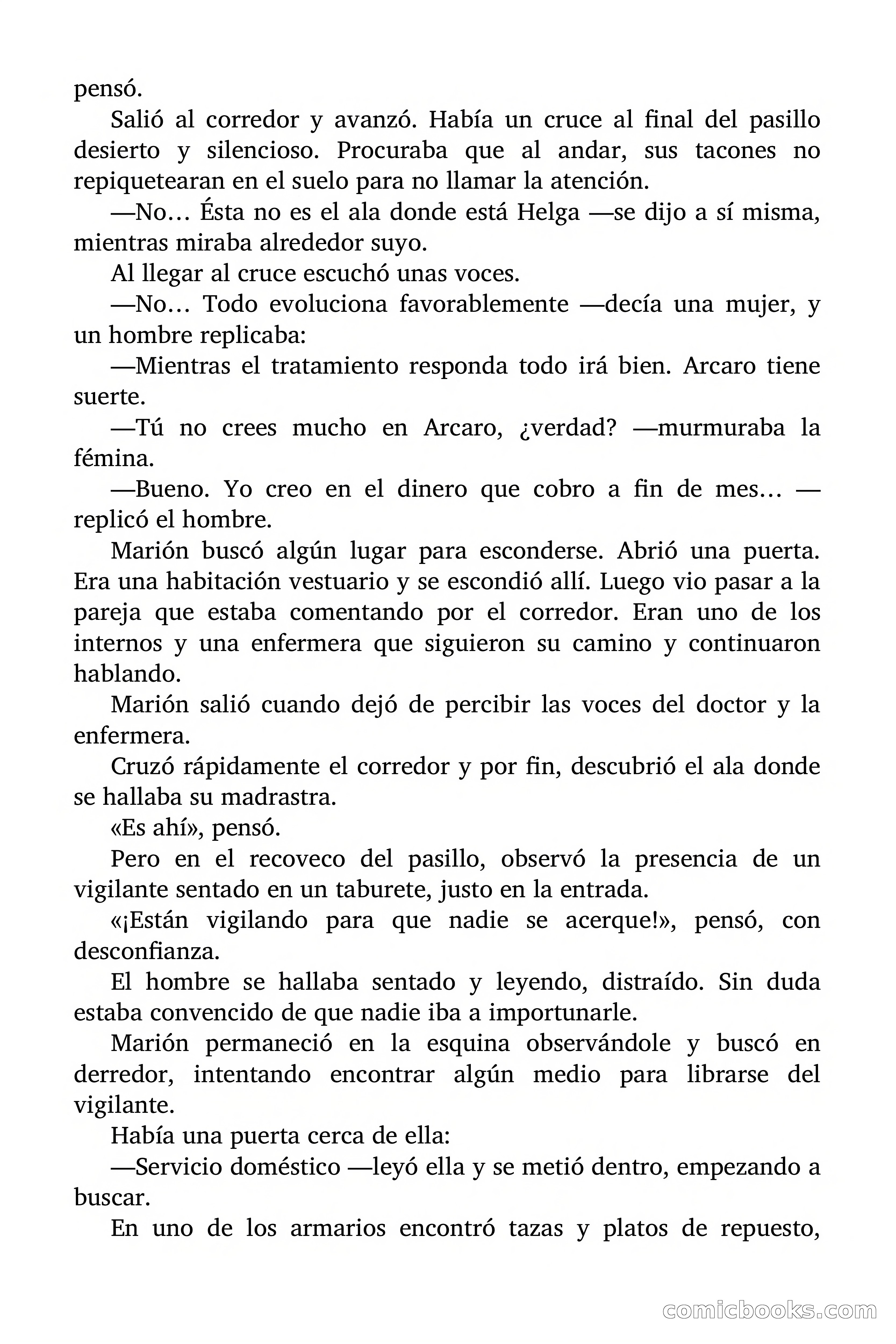 Selección Terror: Experimento Clínico — page 43 of 92