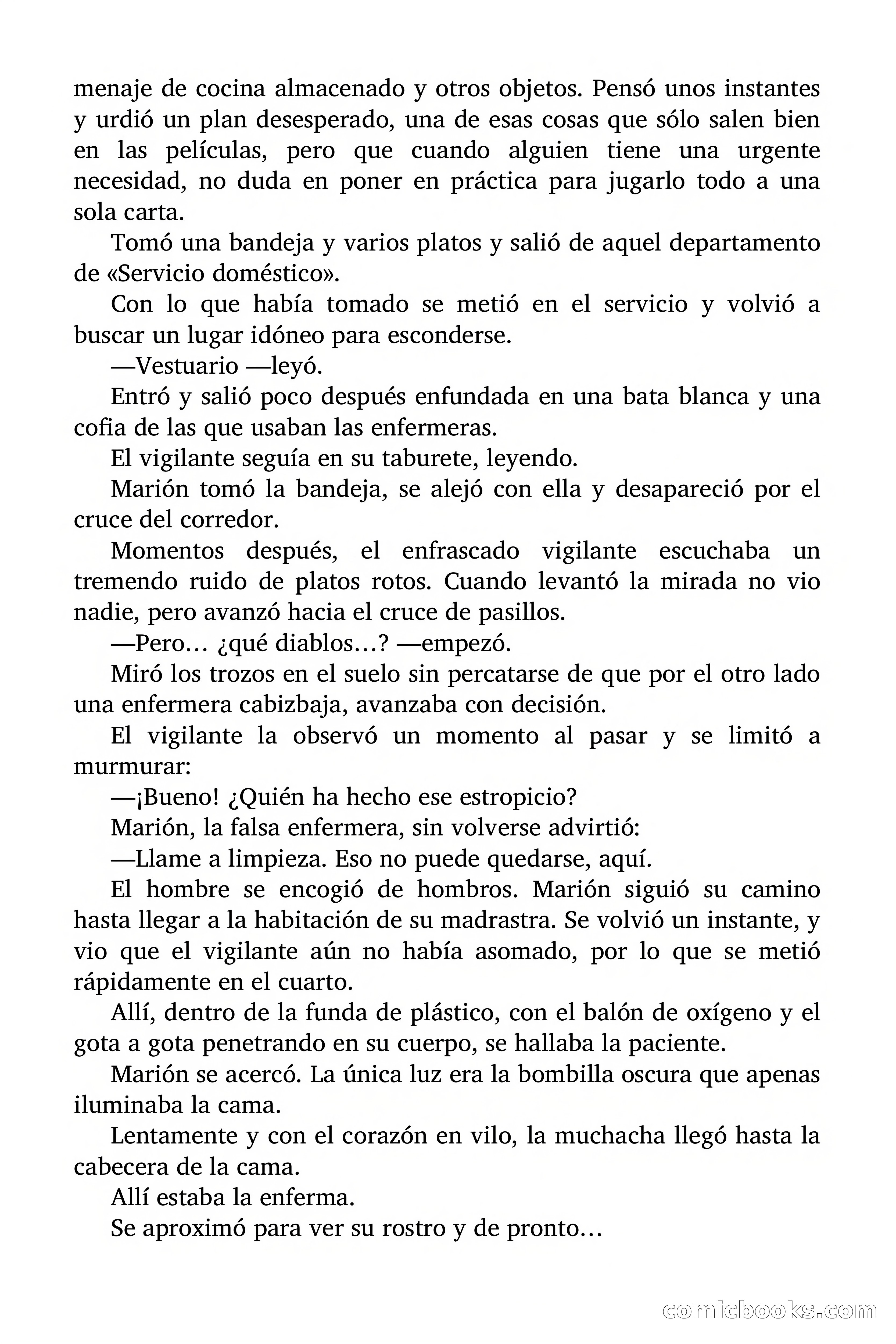 Selección Terror: Experimento Clínico — page 44 of 92