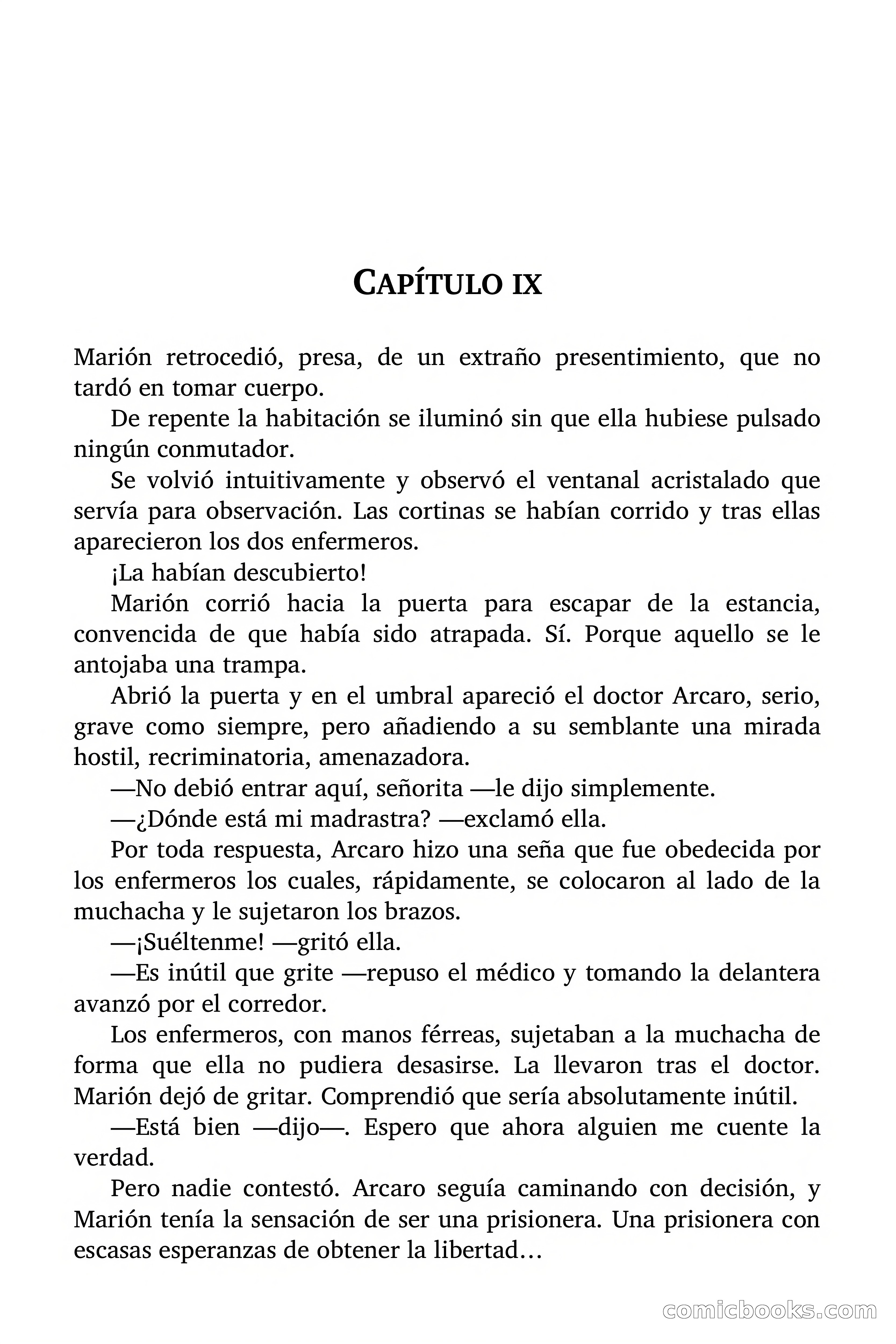 Selección Terror: Experimento Clínico — page 46 of 92