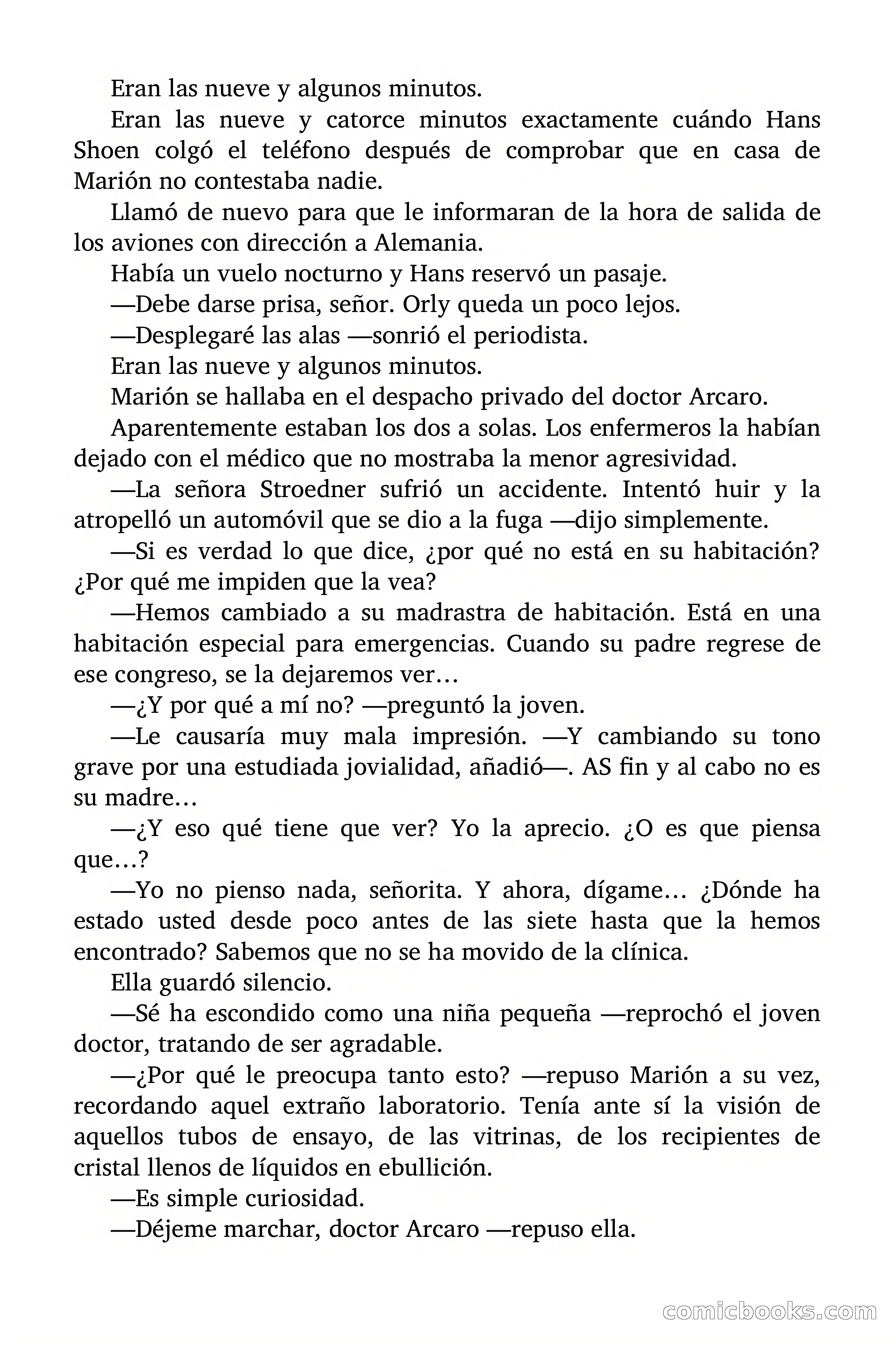 Selección Terror: Experimento Clínico — page 47 of 92
