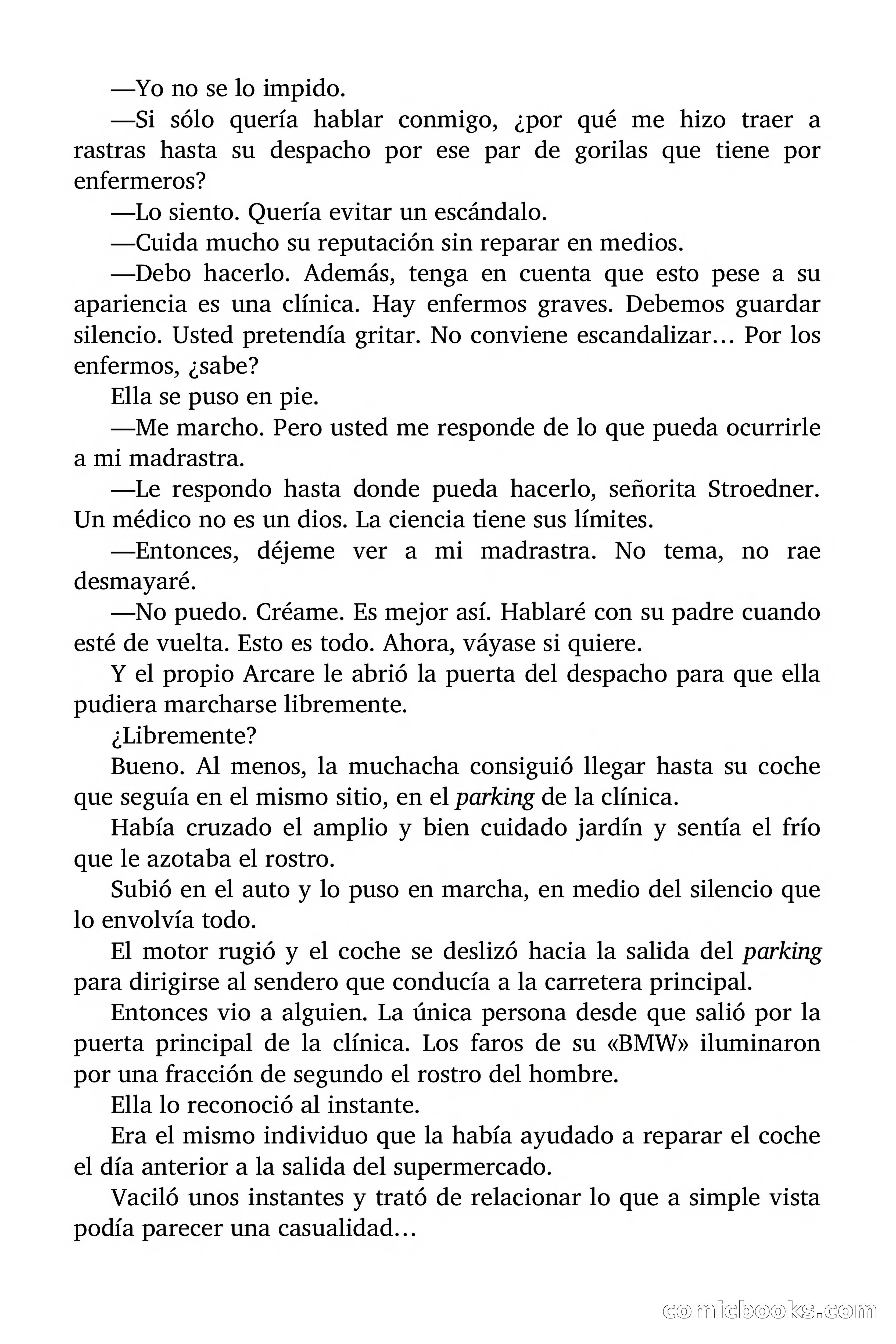 Selección Terror: Experimento Clínico — page 48 of 92