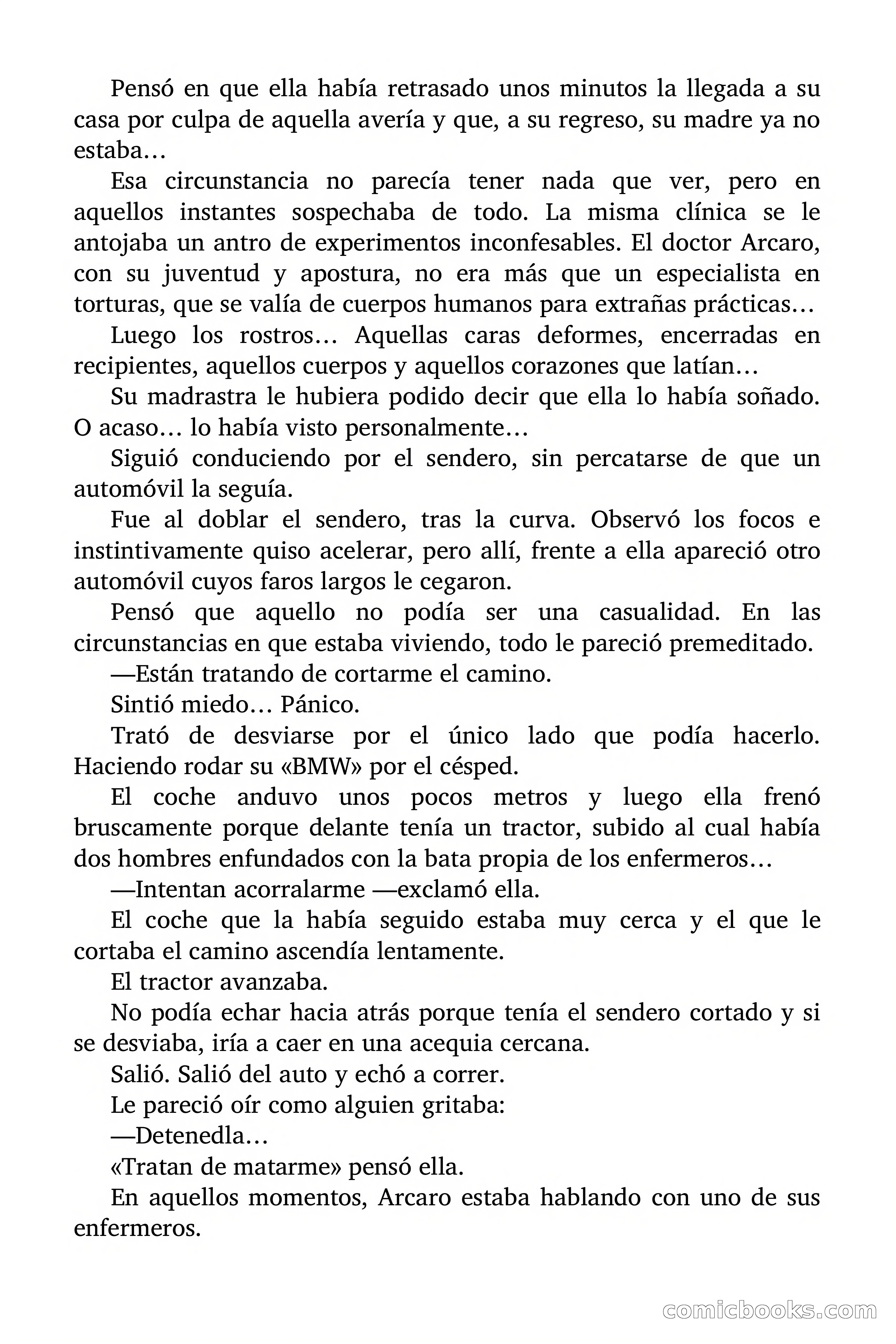 Selección Terror: Experimento Clínico — page 49 of 92