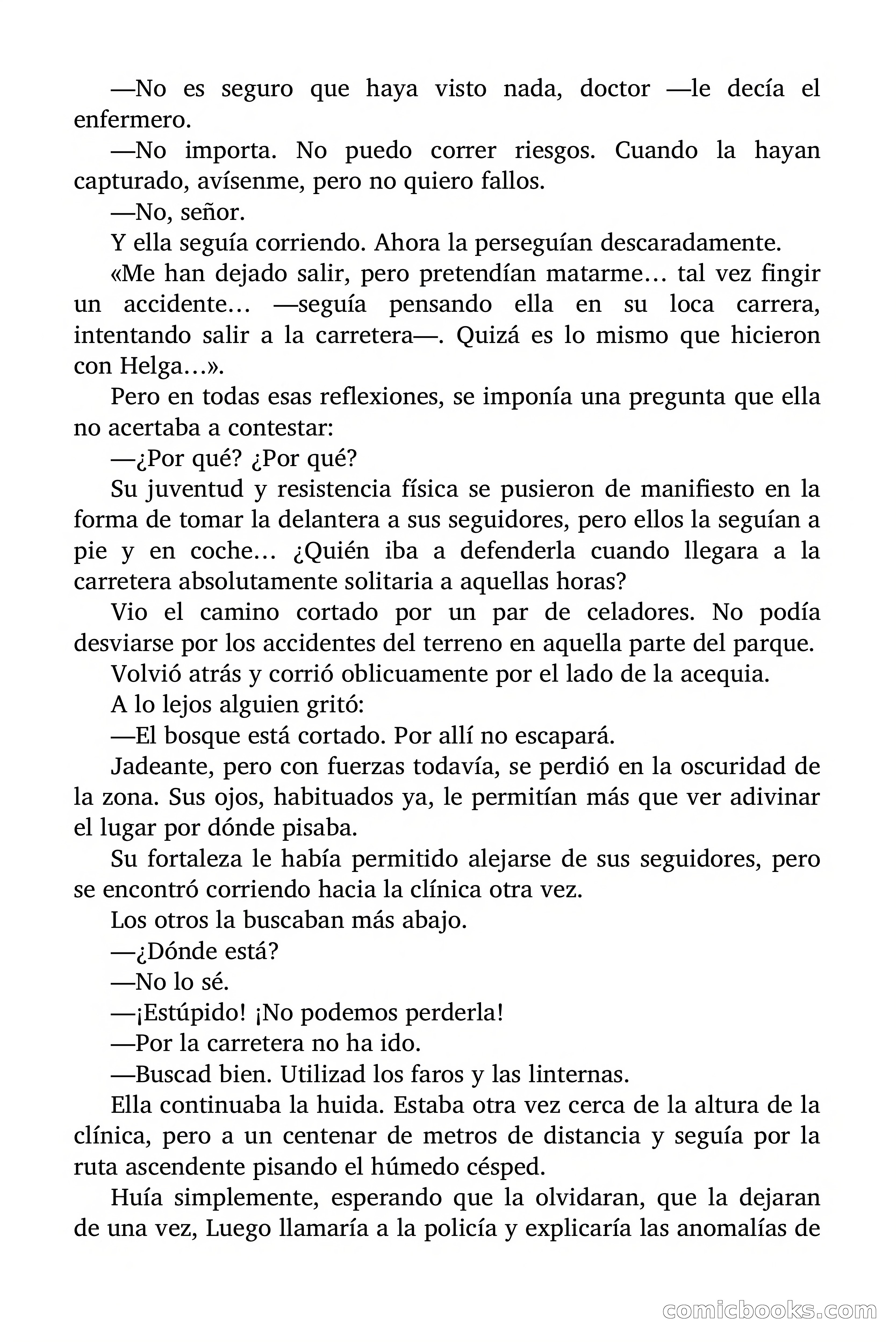 Selección Terror: Experimento Clínico — page 50 of 92