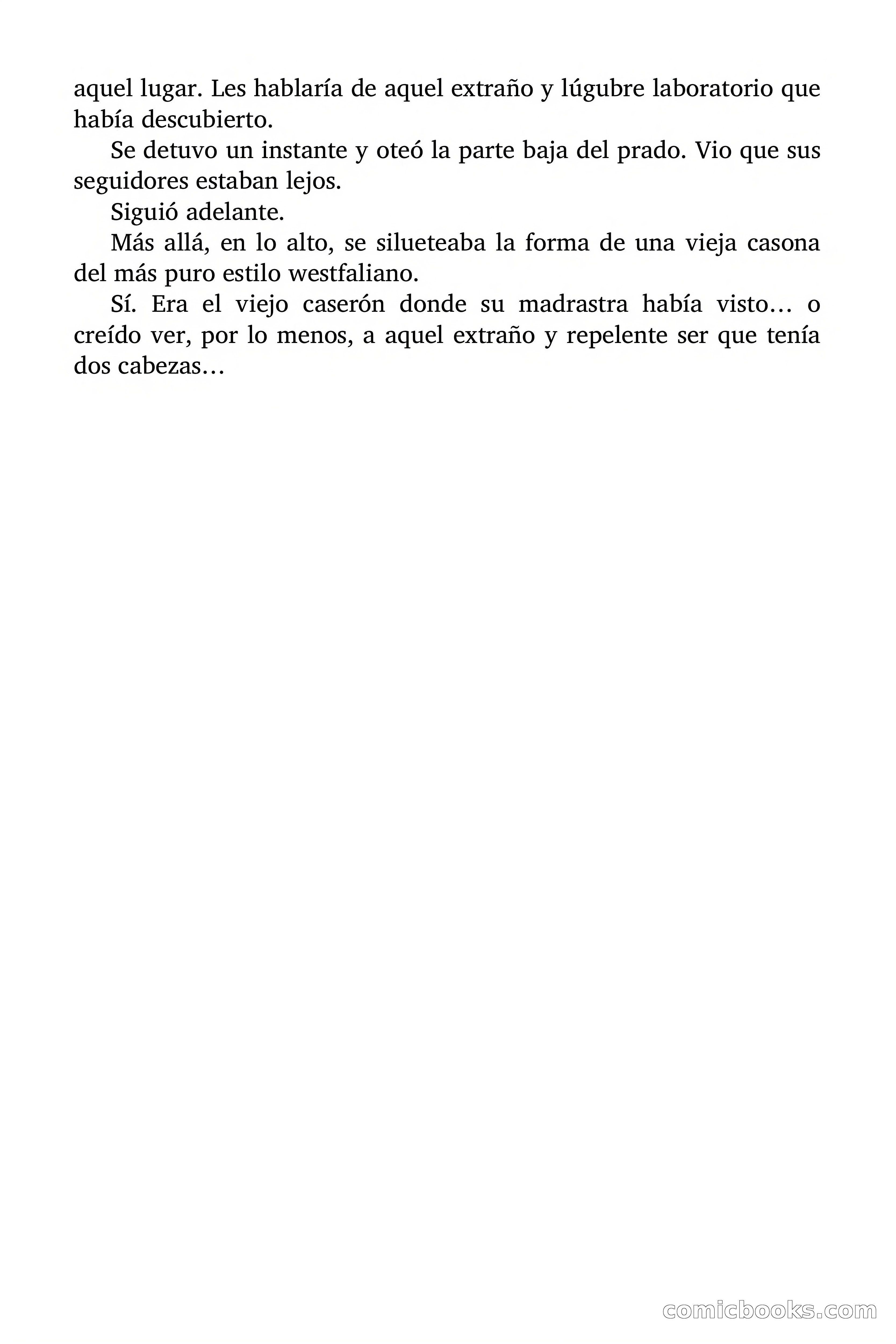 Selección Terror: Experimento Clínico — page 51 of 92
