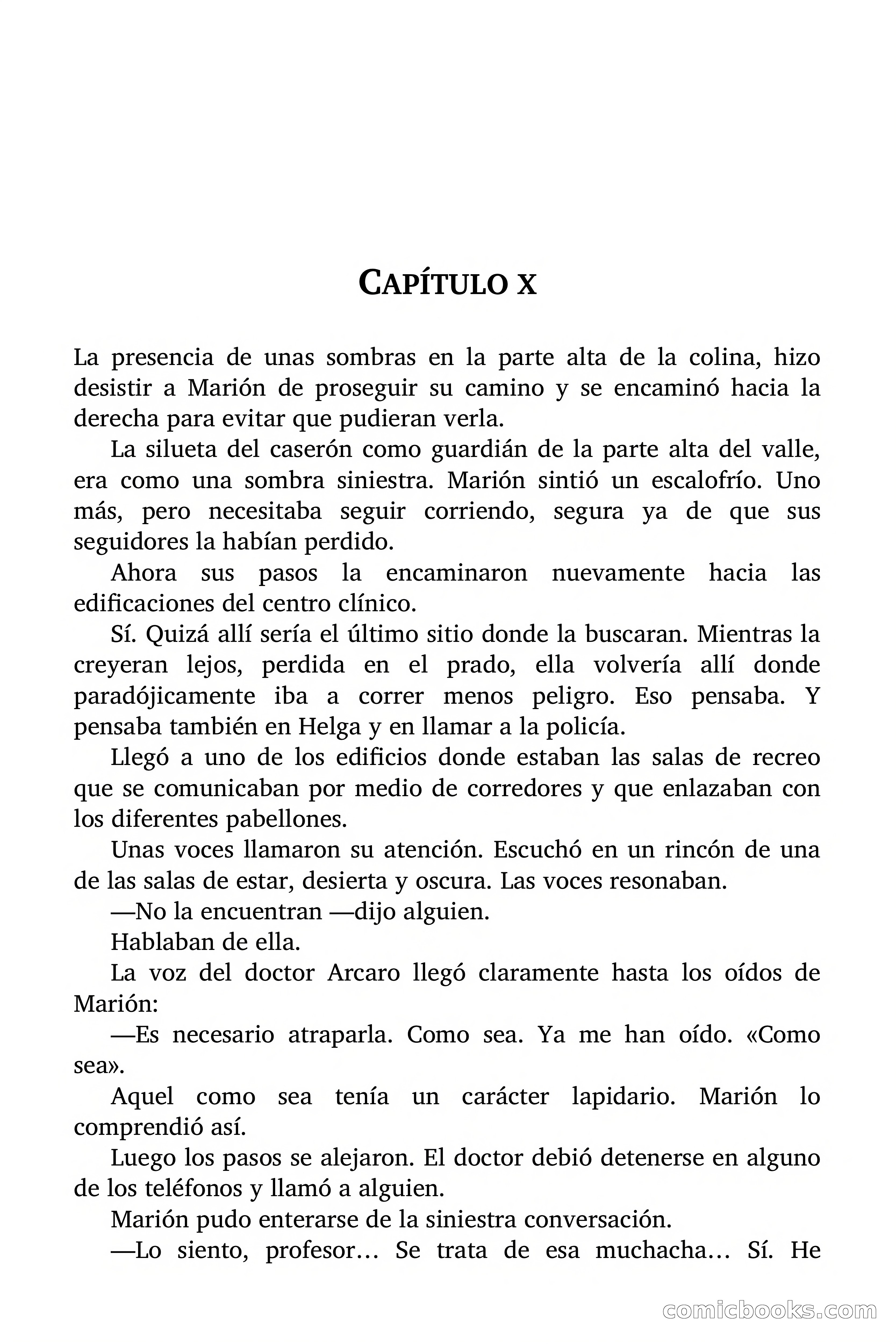 Selección Terror: Experimento Clínico — page 52 of 92