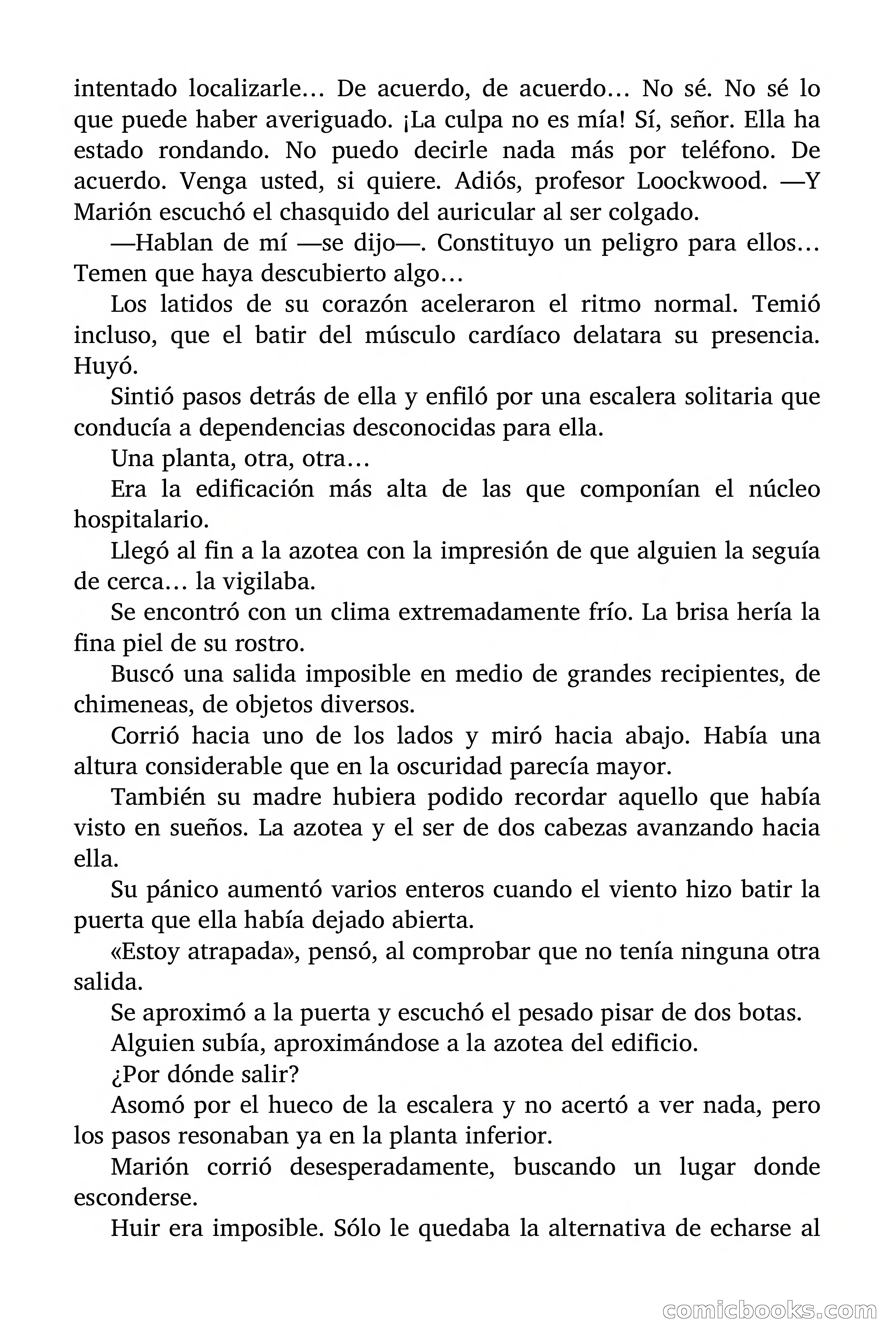 Selección Terror: Experimento Clínico — page 53 of 92