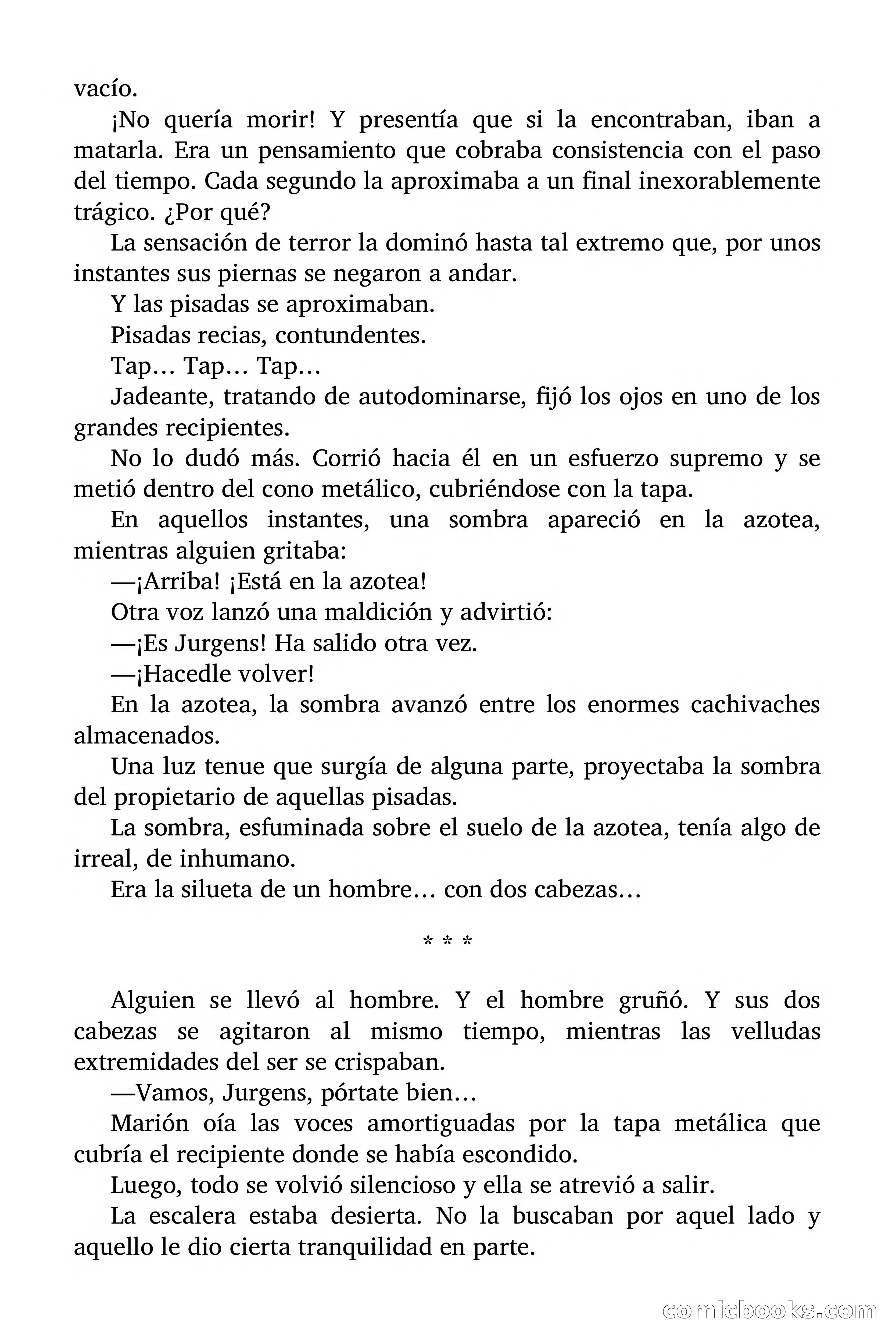 Selección Terror: Experimento Clínico — page 54 of 92