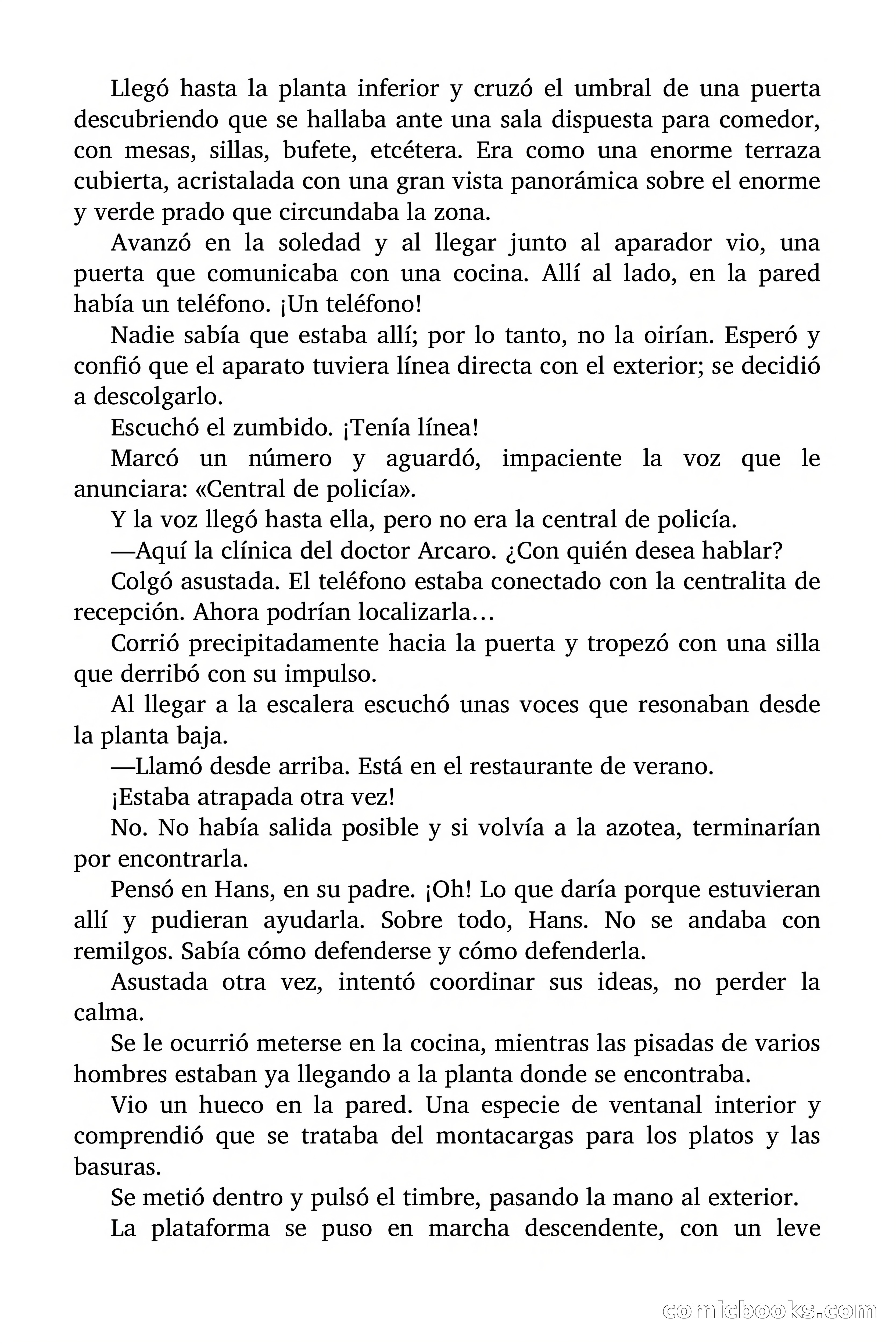 Selección Terror: Experimento Clínico — page 55 of 92