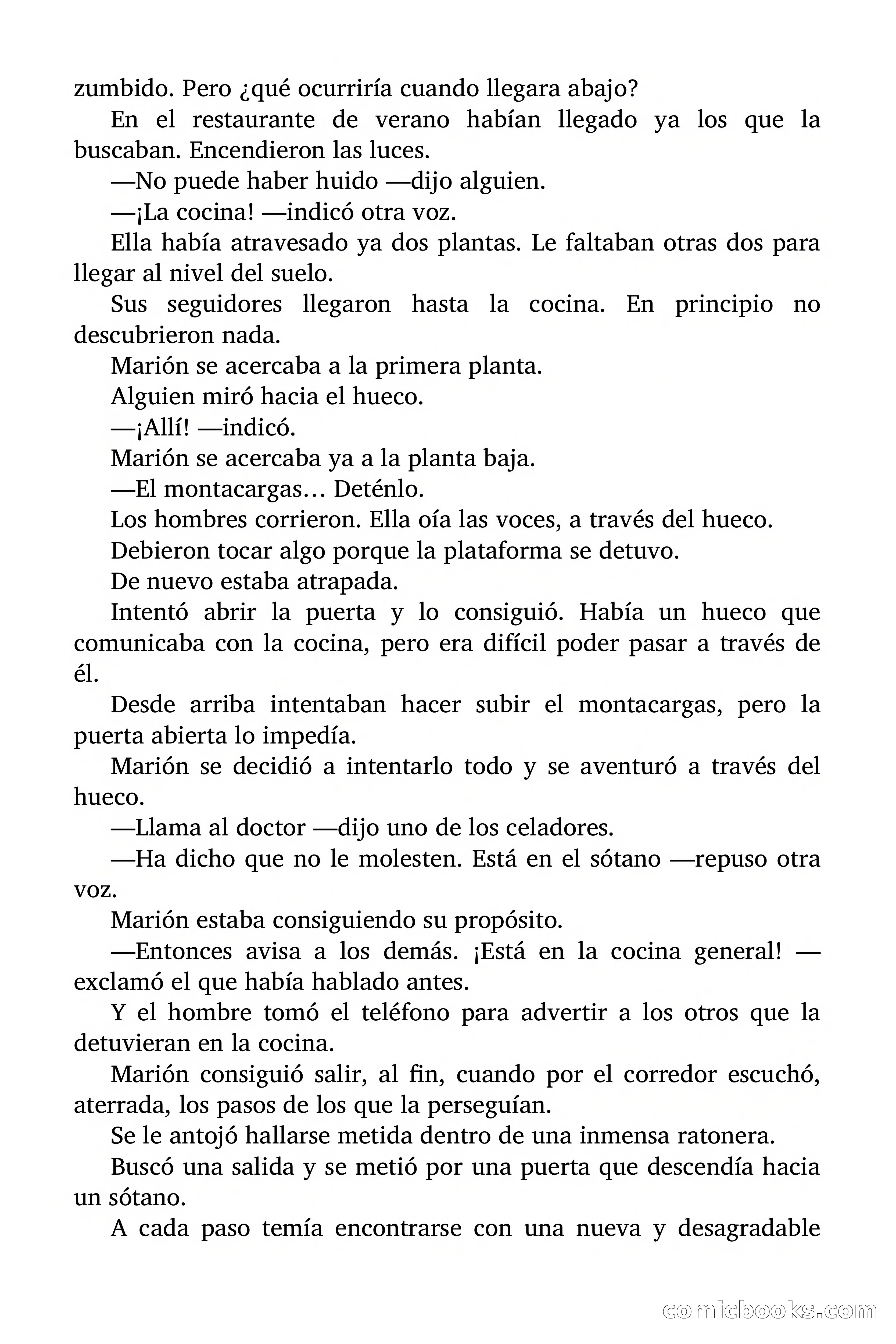 Selección Terror: Experimento Clínico — page 56 of 92