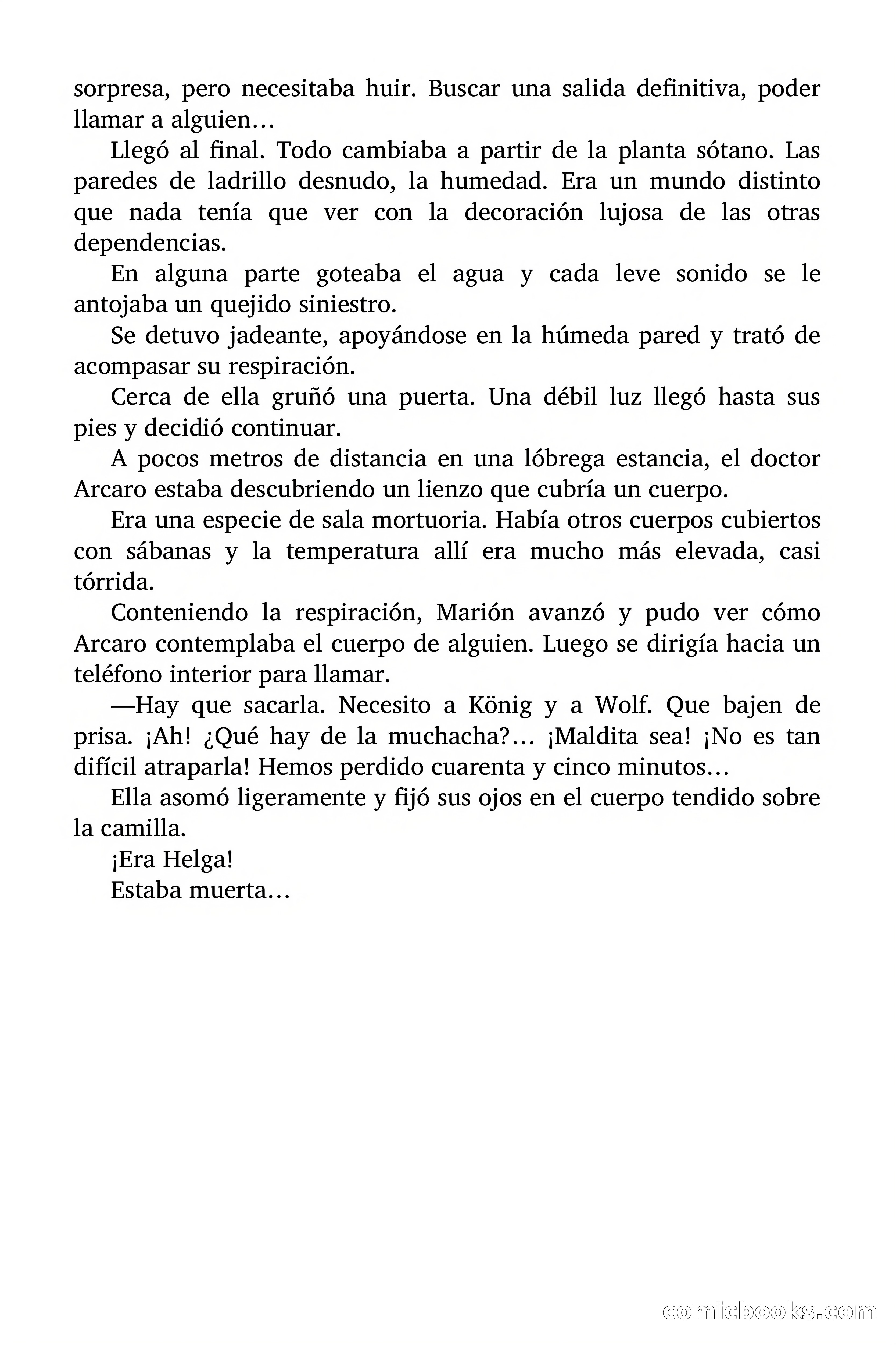 Selección Terror: Experimento Clínico — page 57 of 92