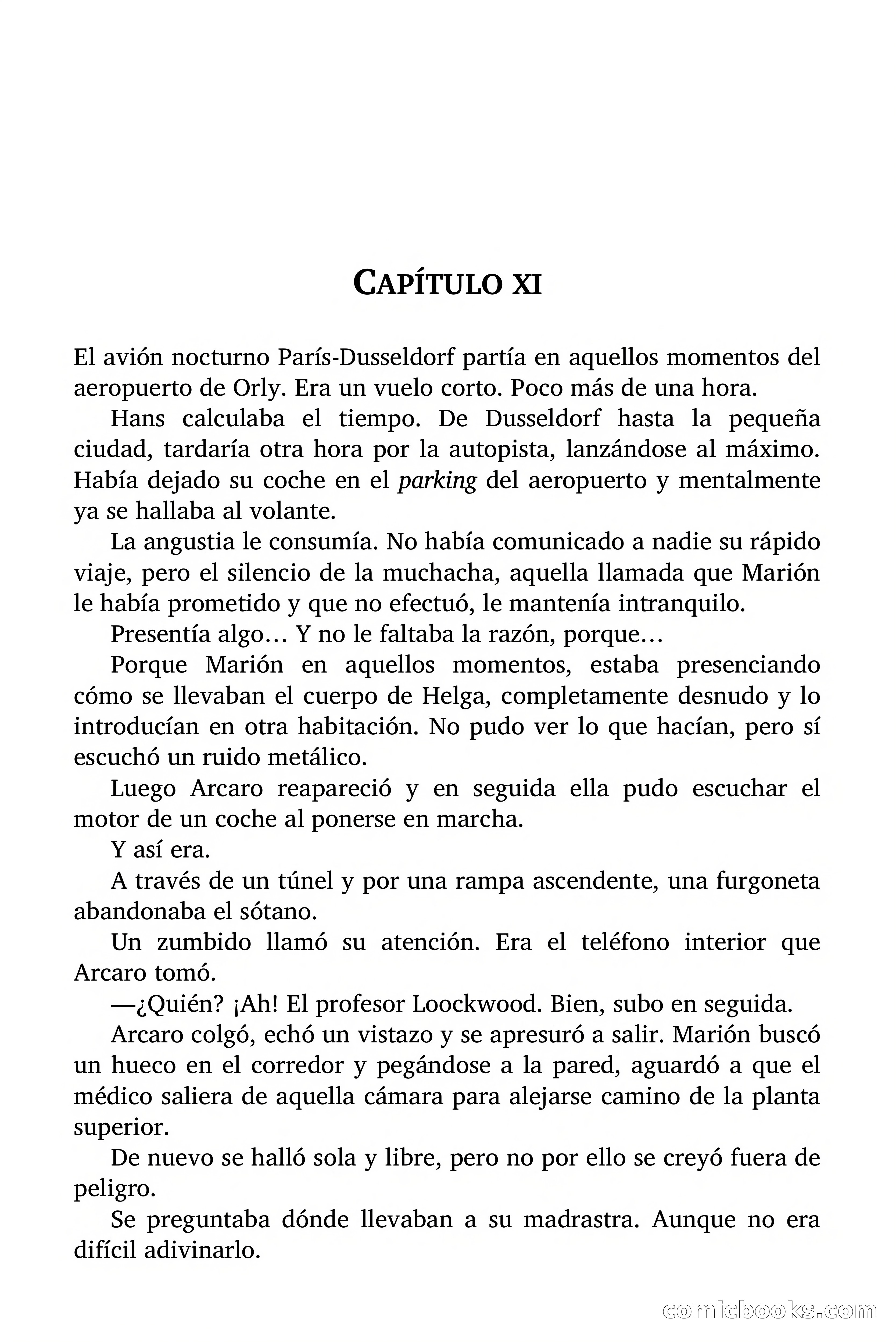 Selección Terror: Experimento Clínico — page 58 of 92