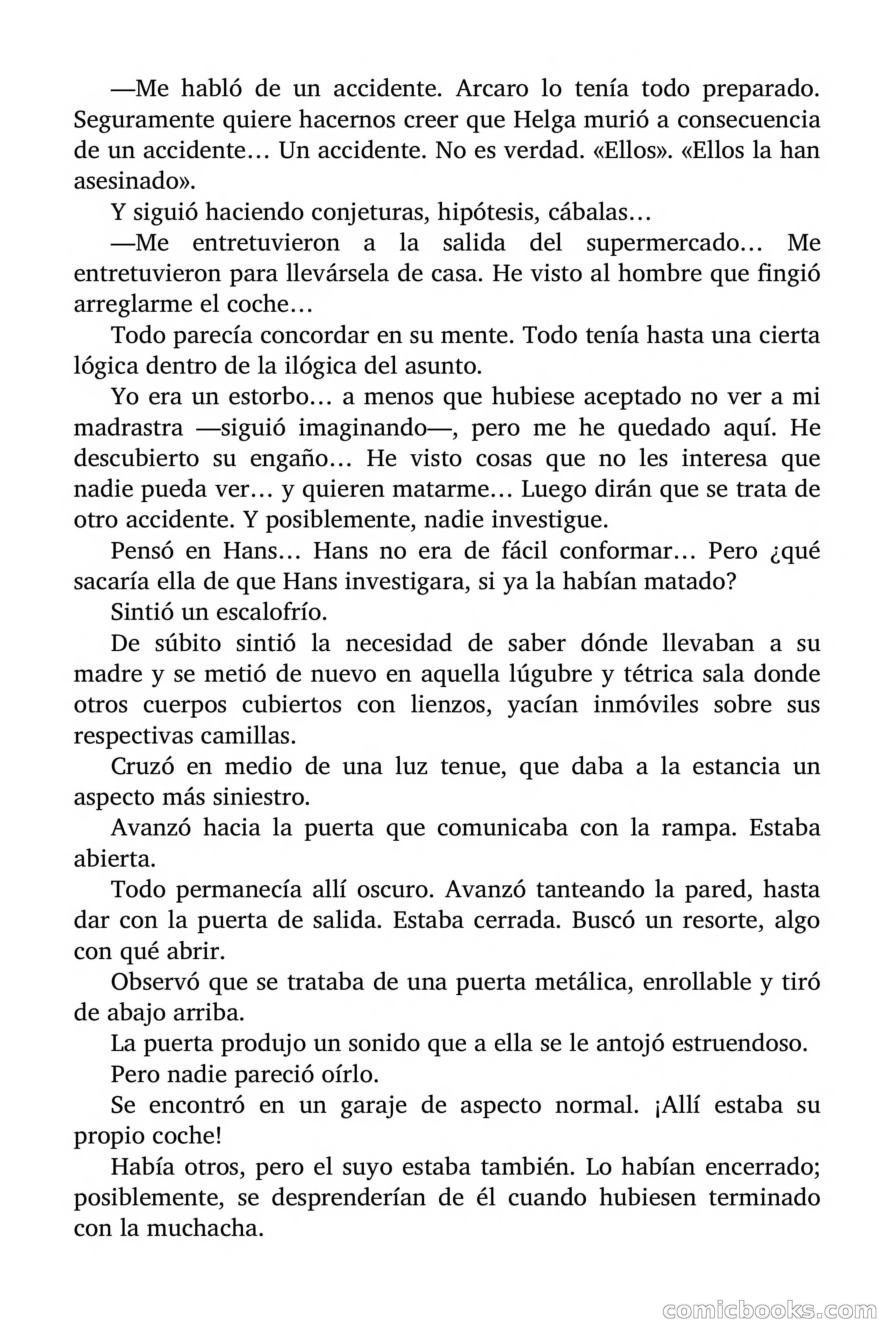 Selección Terror: Experimento Clínico — page 59 of 92