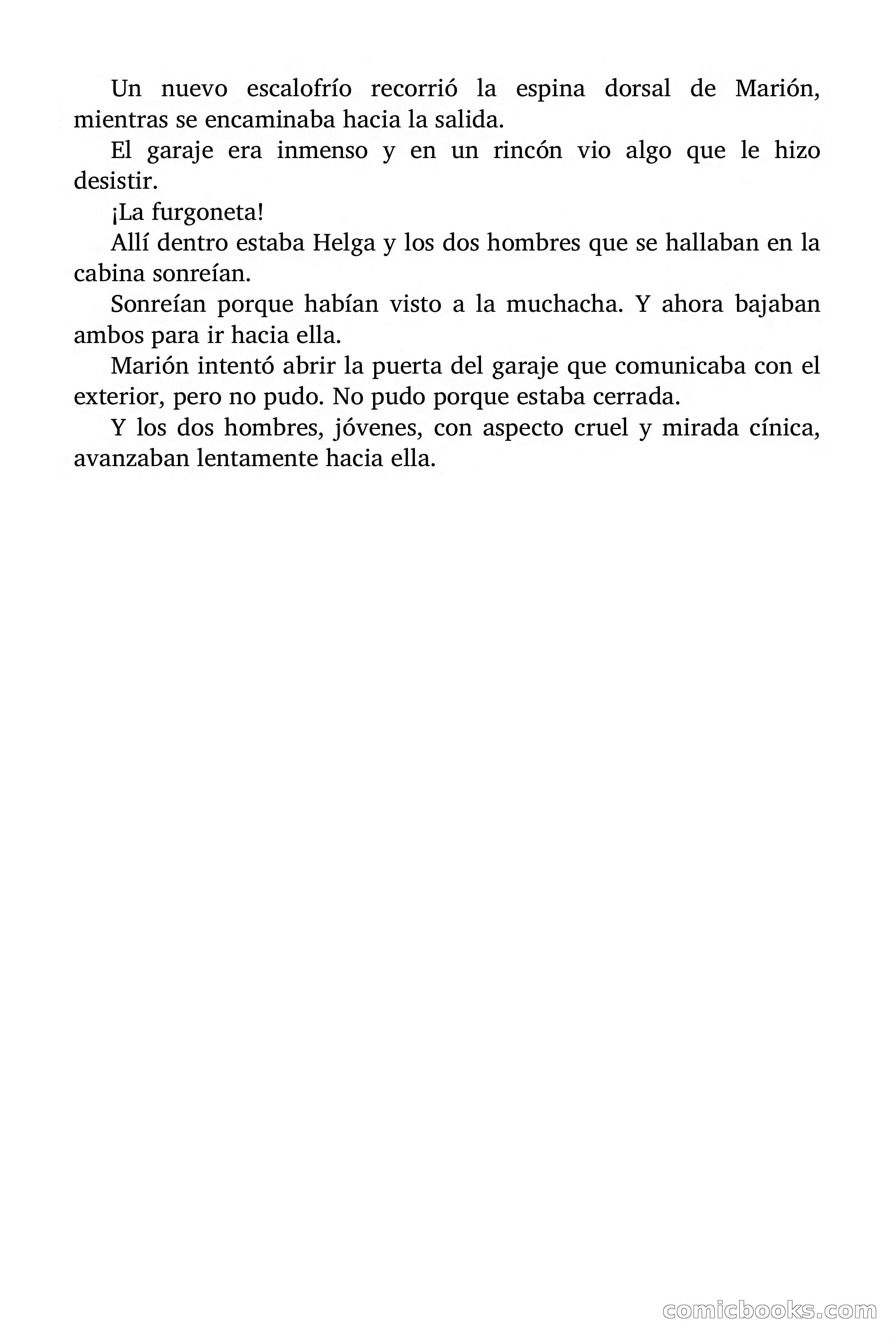Selección Terror: Experimento Clínico — page 60 of 92