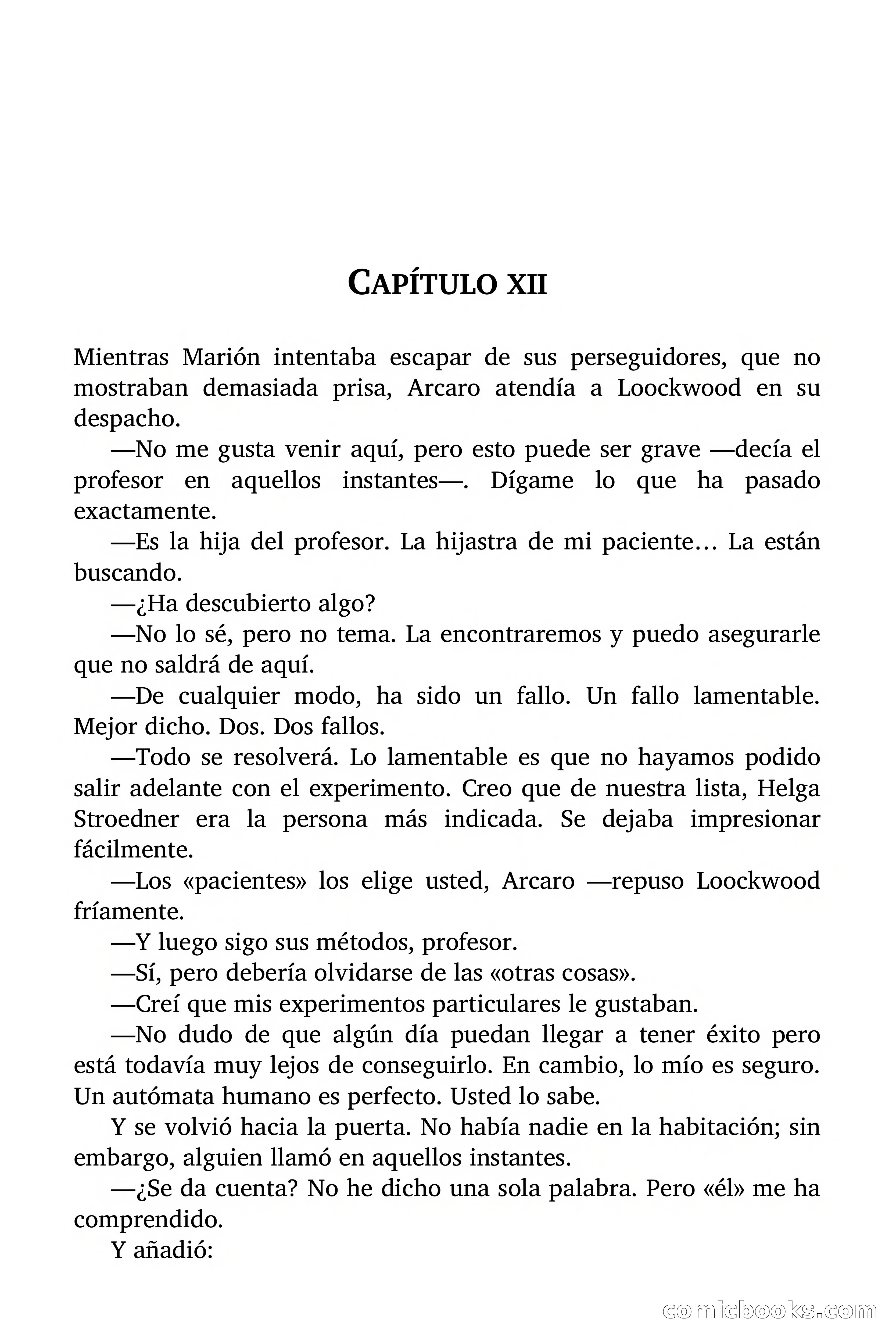 Selección Terror: Experimento Clínico — page 61 of 92