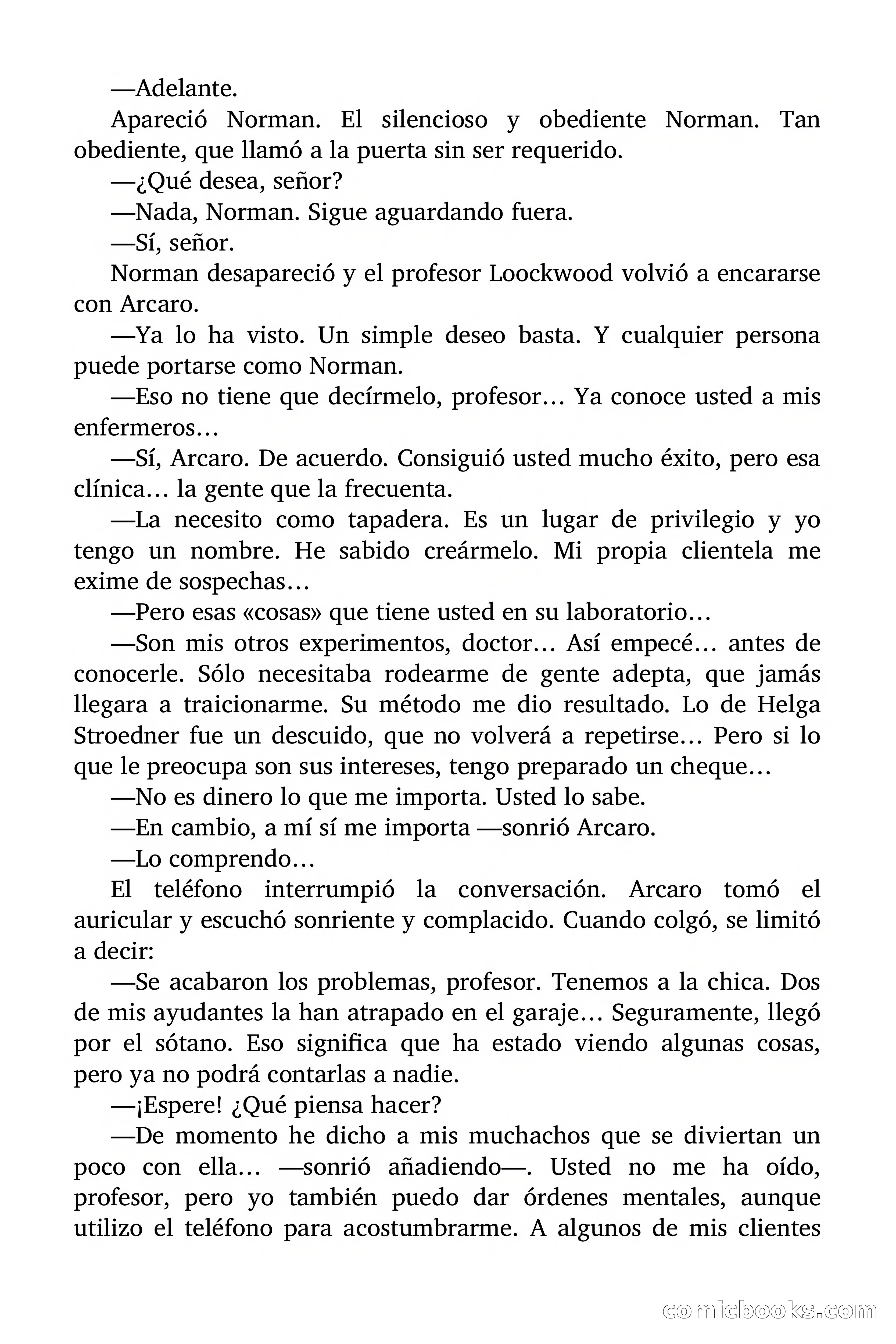 Selección Terror: Experimento Clínico — page 62 of 92