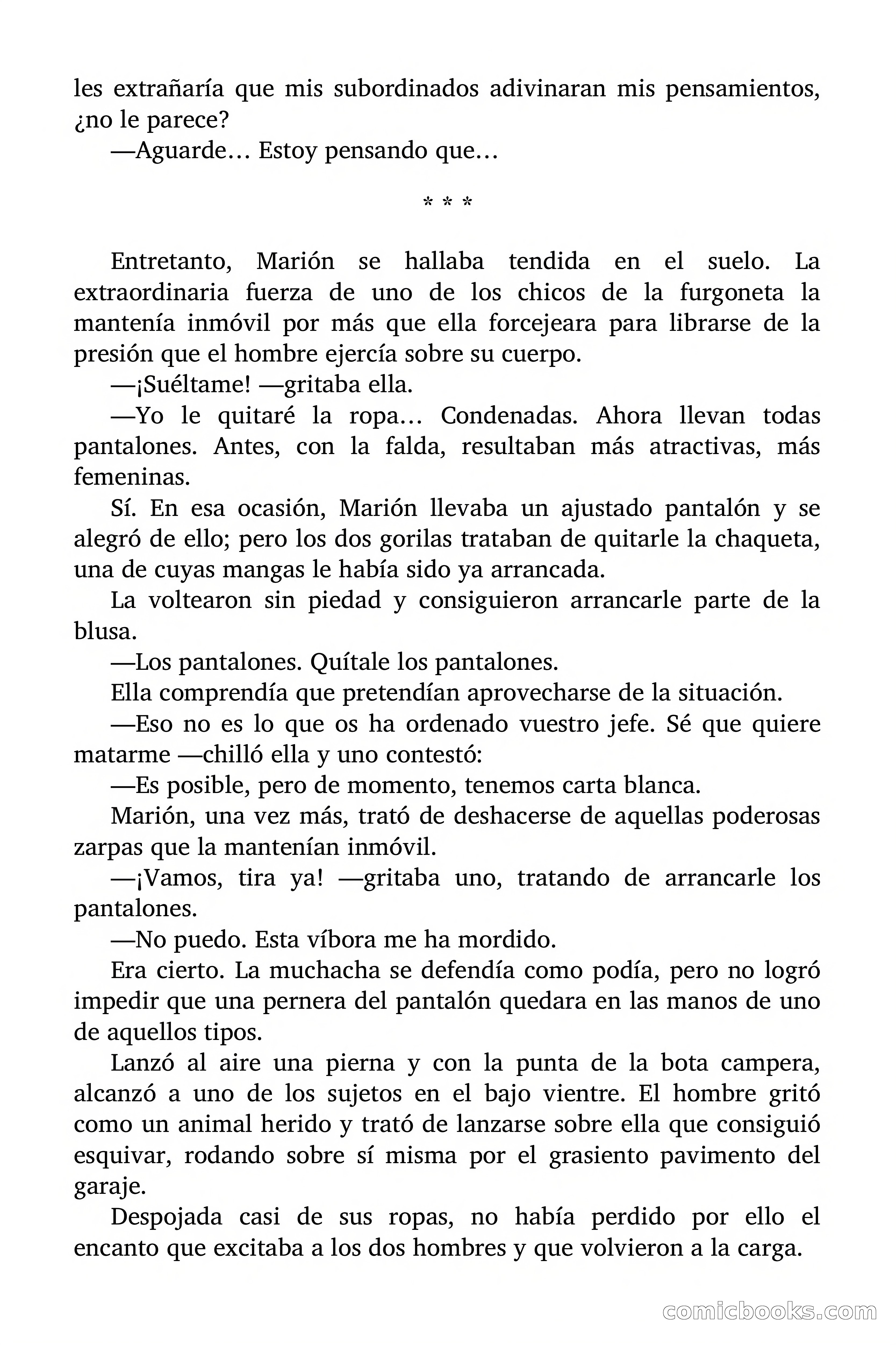 Selección Terror: Experimento Clínico — page 63 of 92