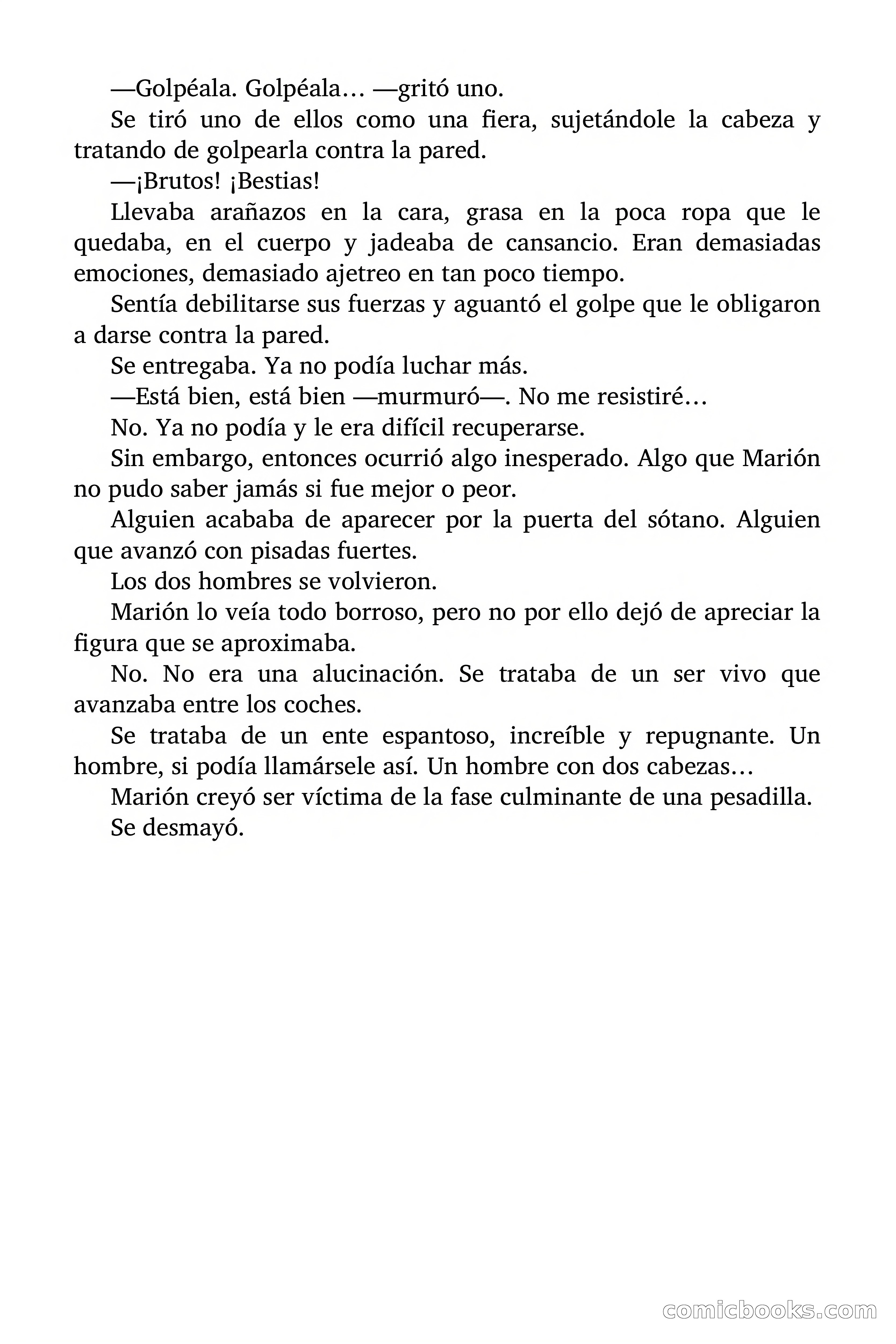 Selección Terror: Experimento Clínico — page 64 of 92