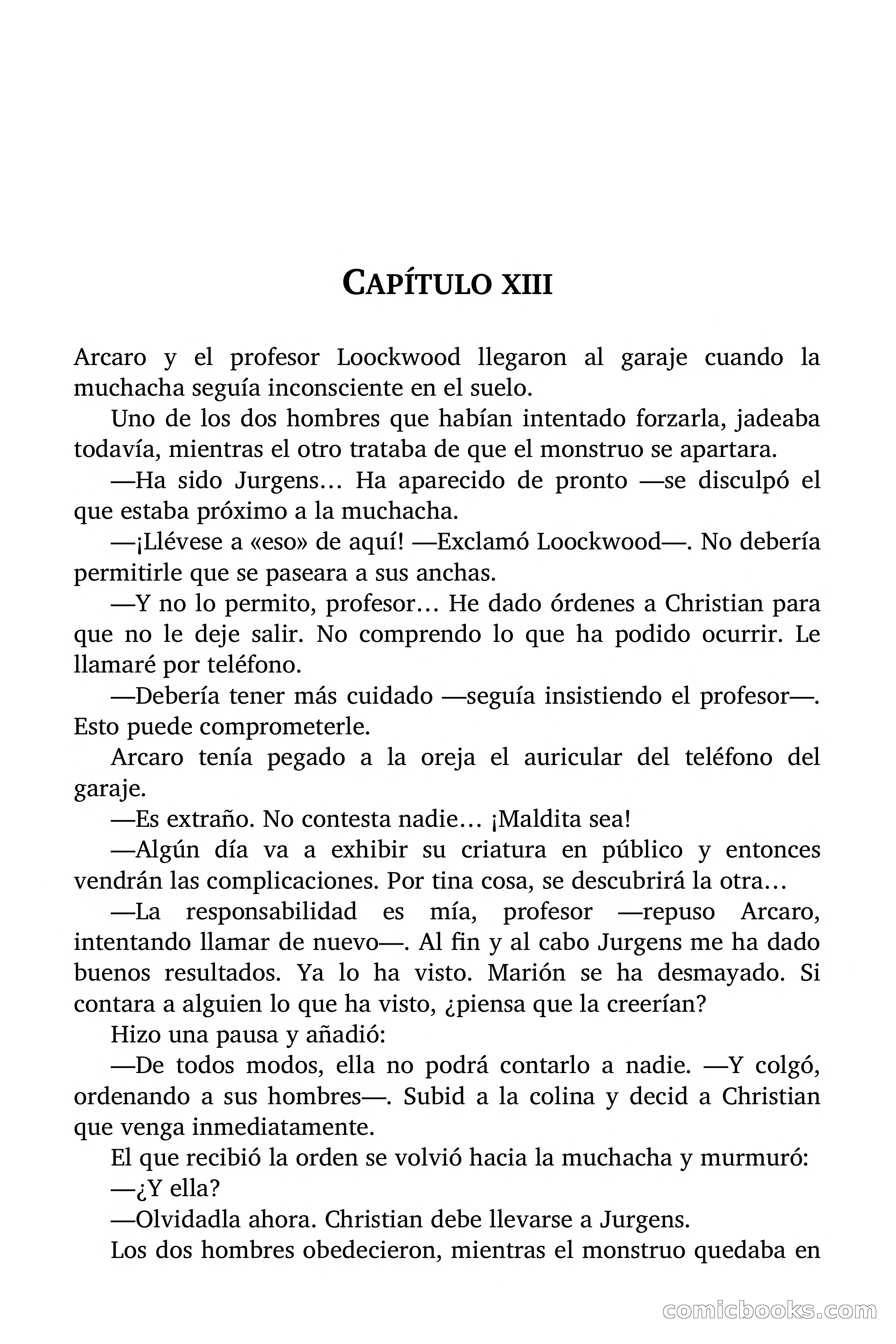 Selección Terror: Experimento Clínico — page 65 of 92