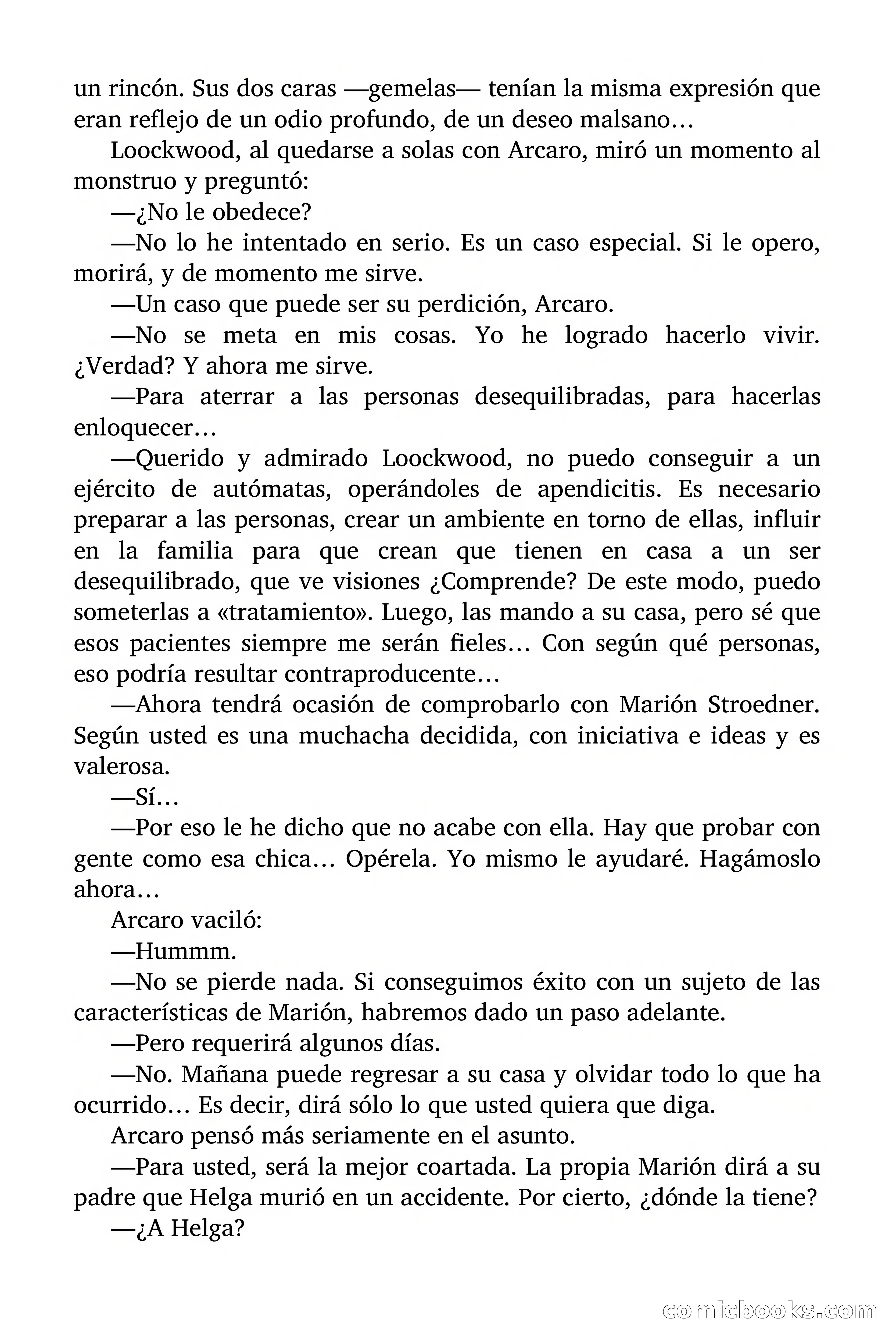 Selección Terror: Experimento Clínico — page 66 of 92