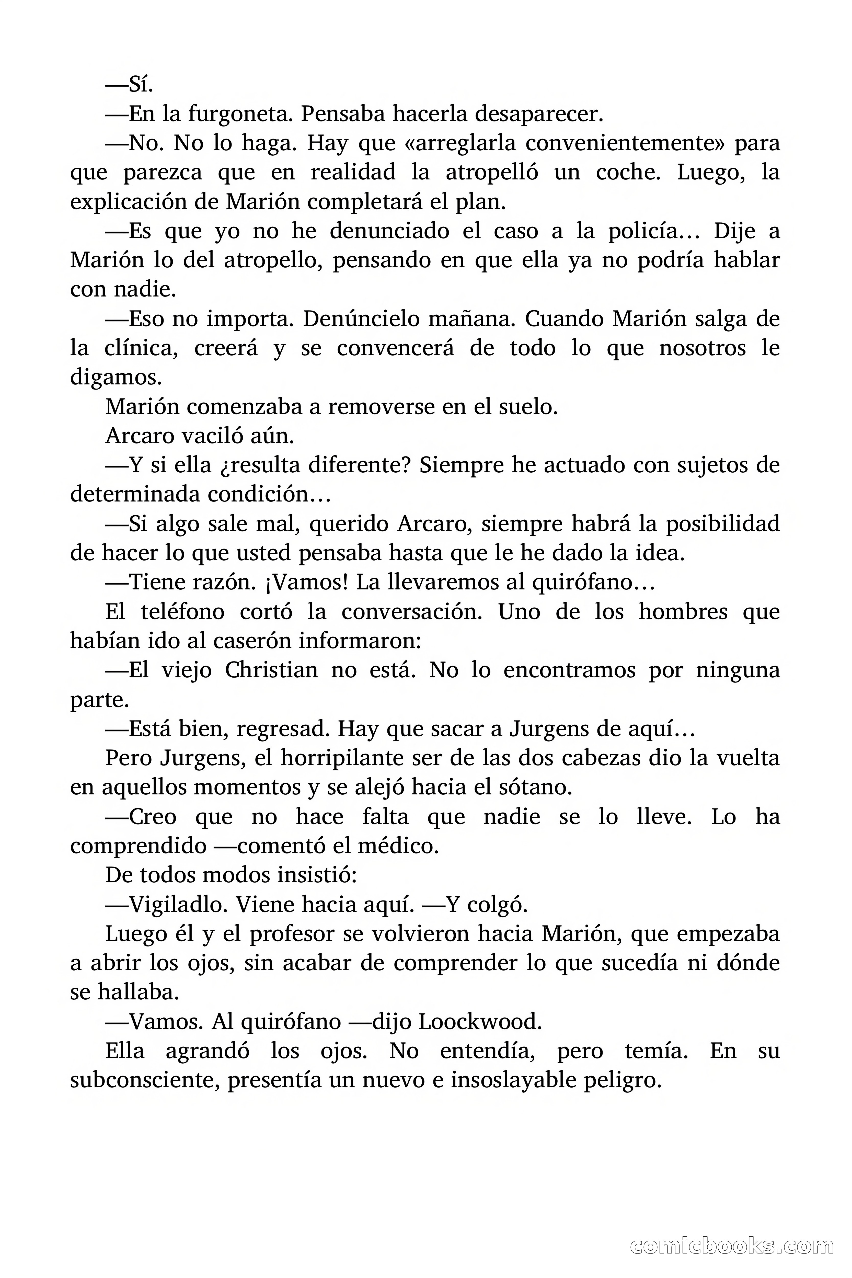 Selección Terror: Experimento Clínico — page 67 of 92