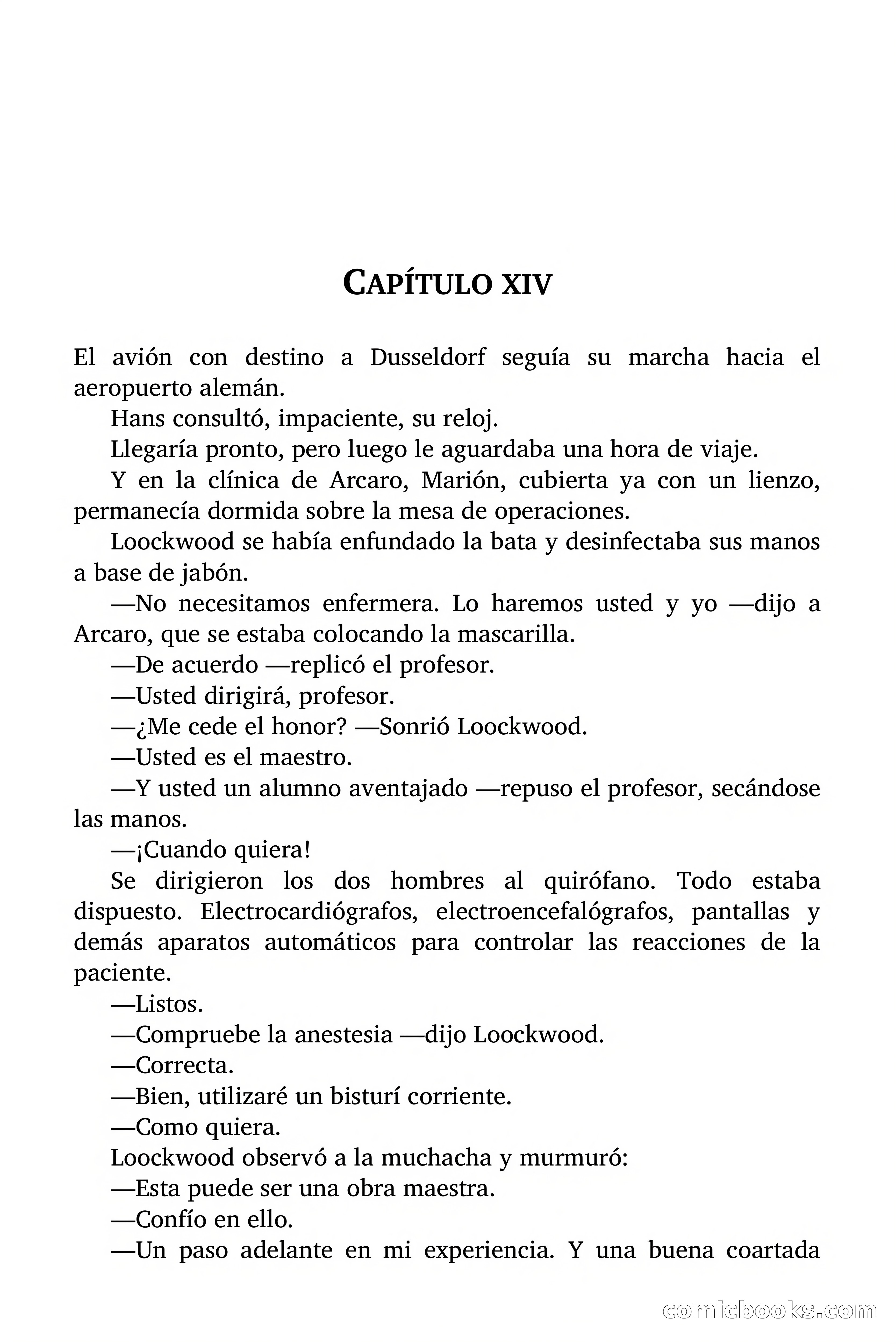 Selección Terror: Experimento Clínico — page 68 of 92