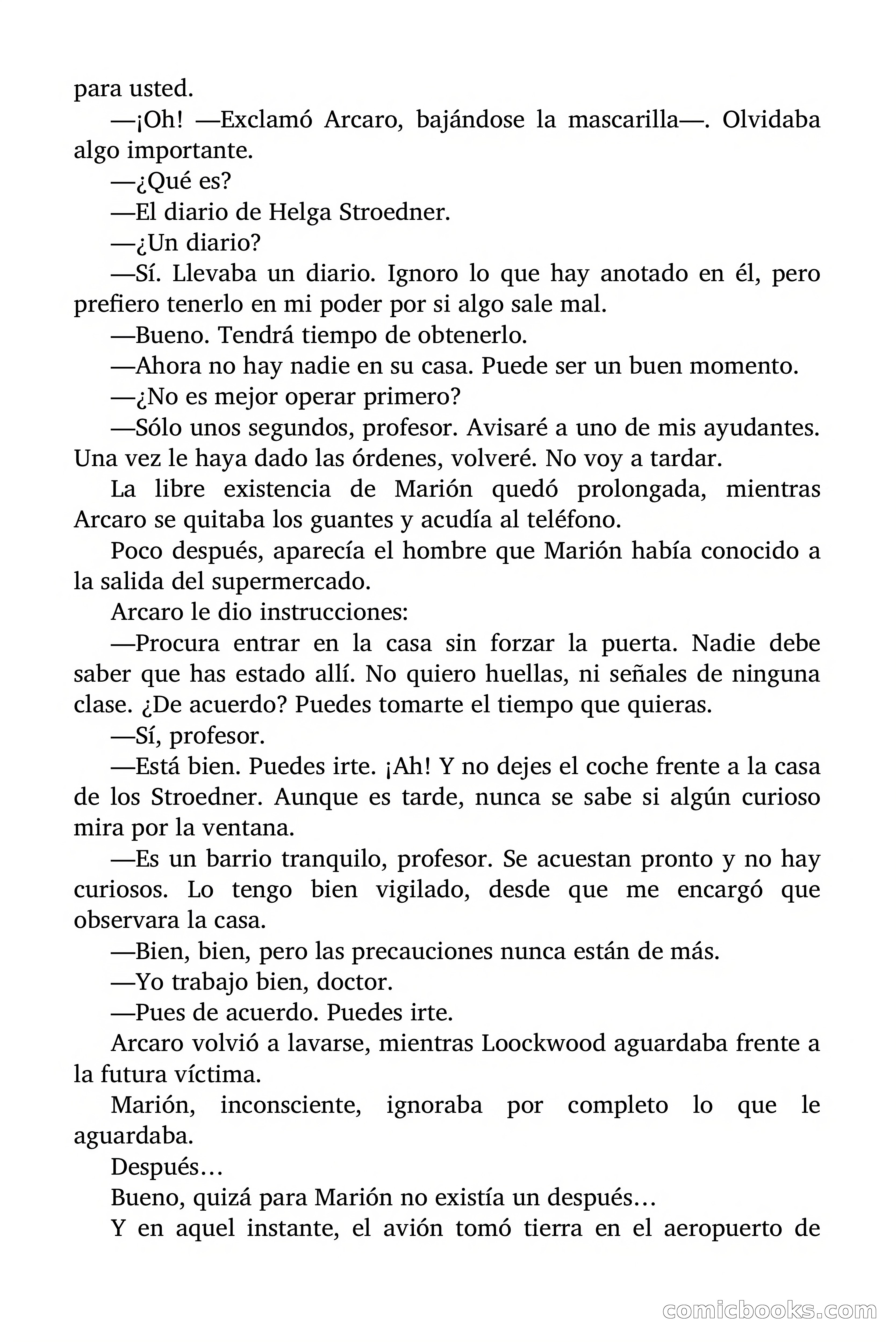 Selección Terror: Experimento Clínico — page 69 of 92
