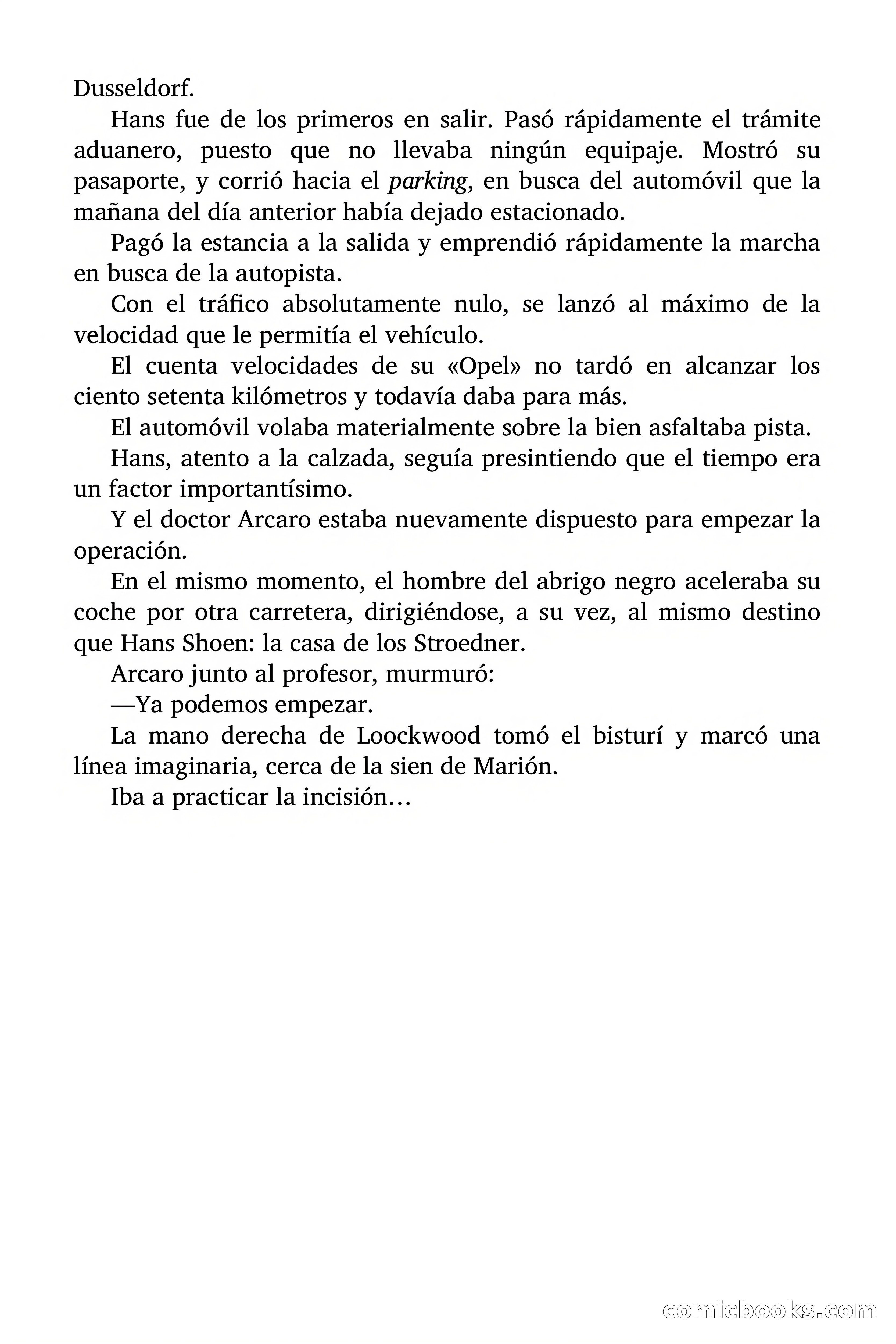 Selección Terror: Experimento Clínico — page 70 of 92