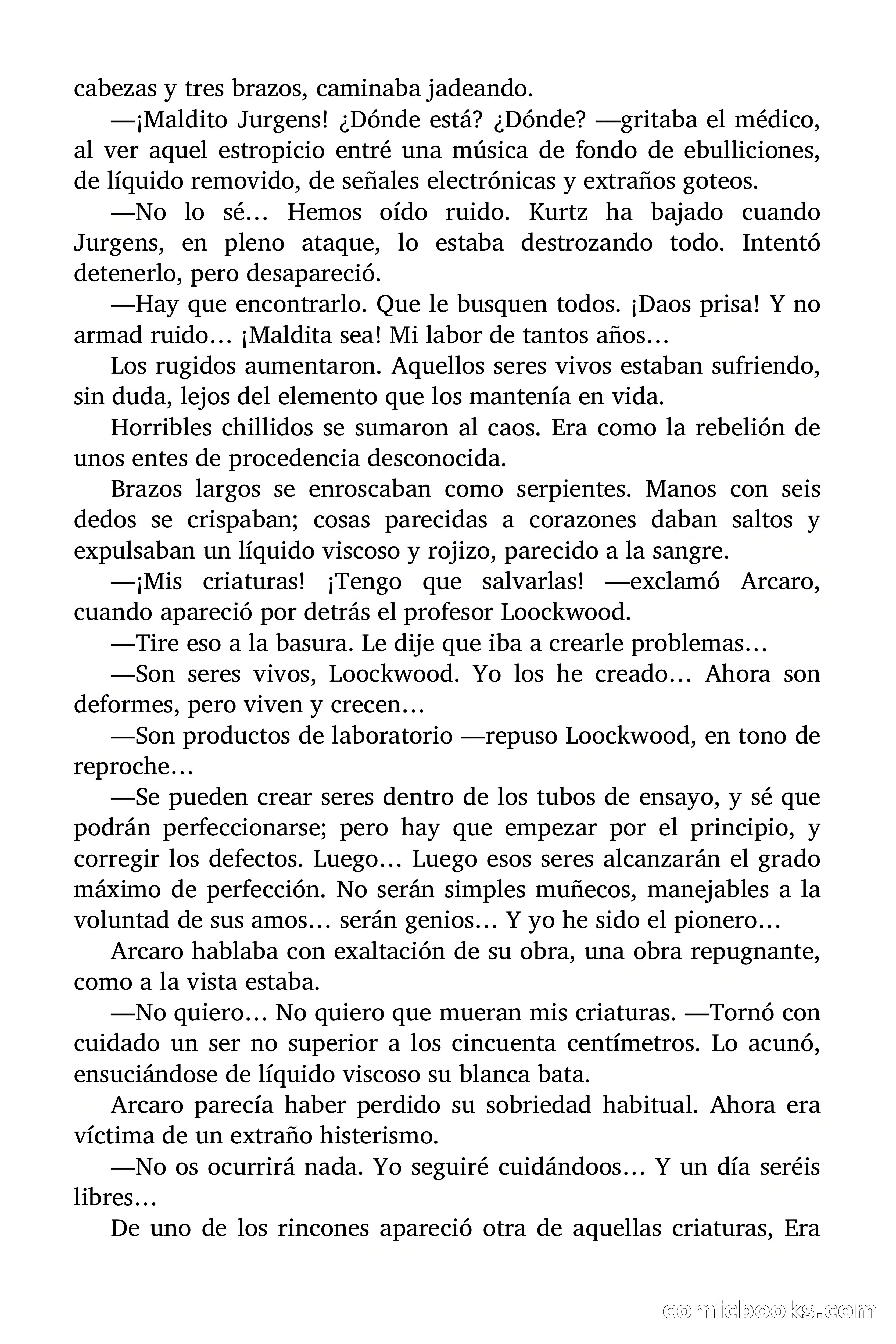 Selección Terror: Experimento Clínico — page 72 of 92