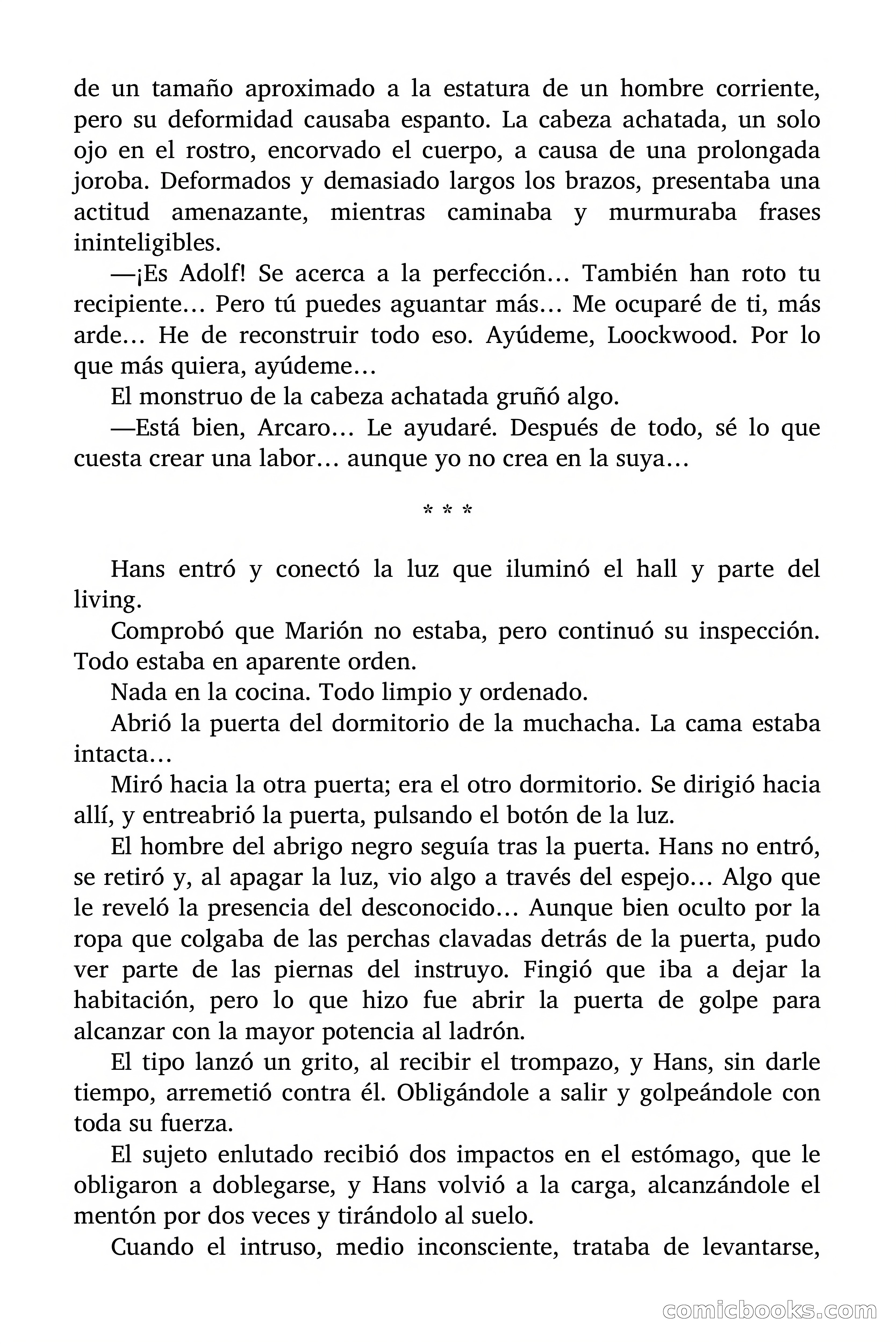 Selección Terror: Experimento Clínico — page 73 of 92