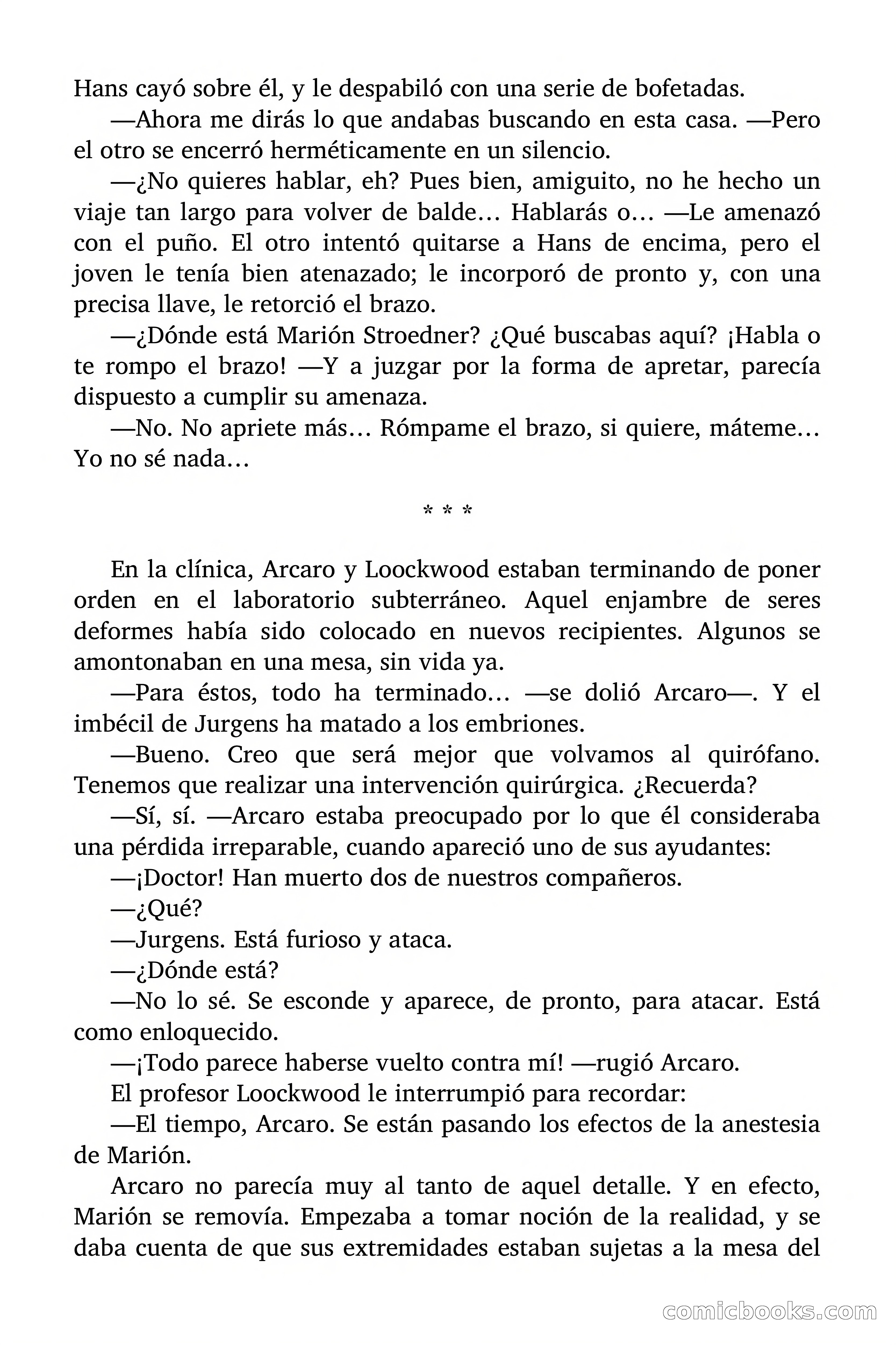 Selección Terror: Experimento Clínico — page 74 of 92