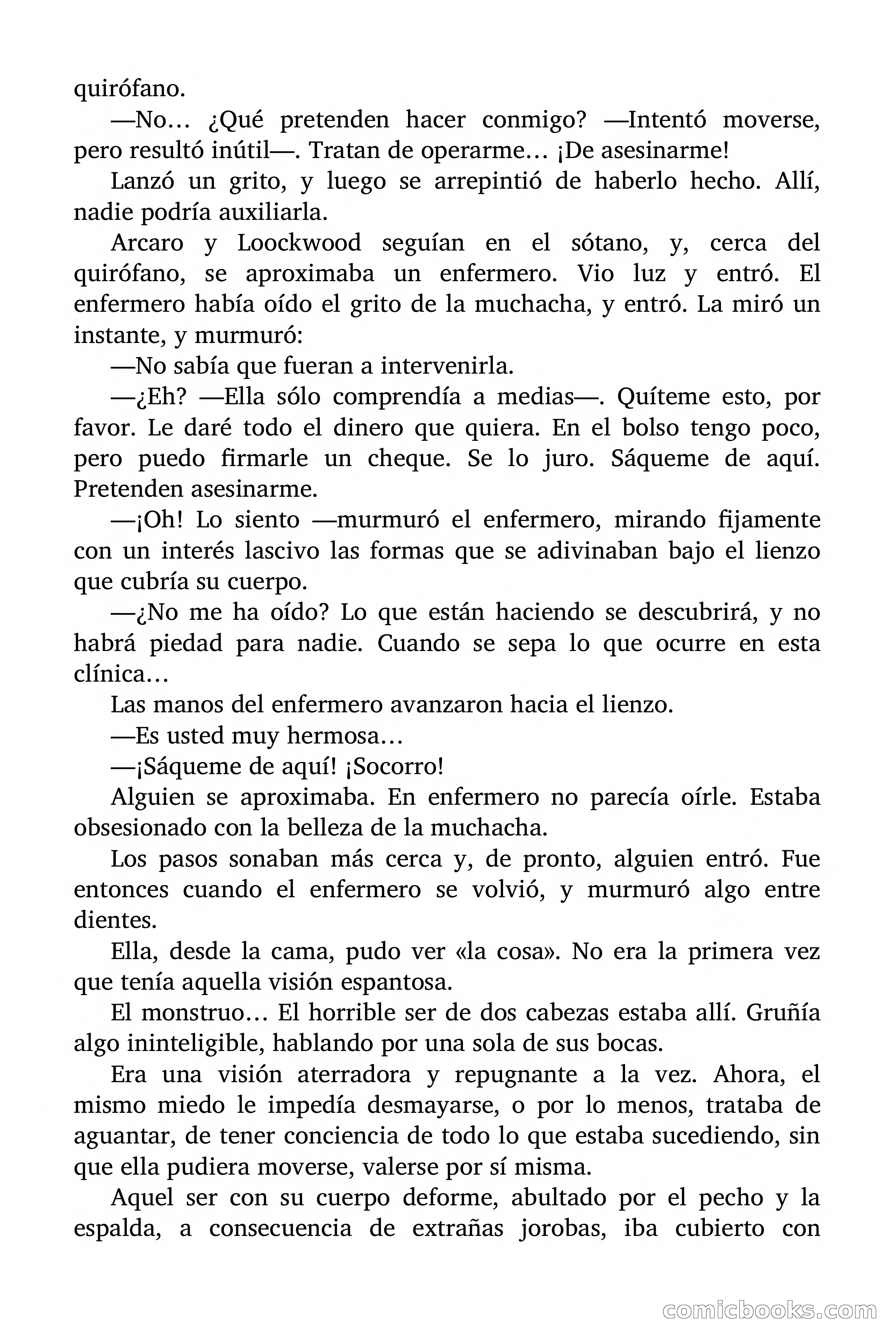 Selección Terror: Experimento Clínico — page 75 of 92