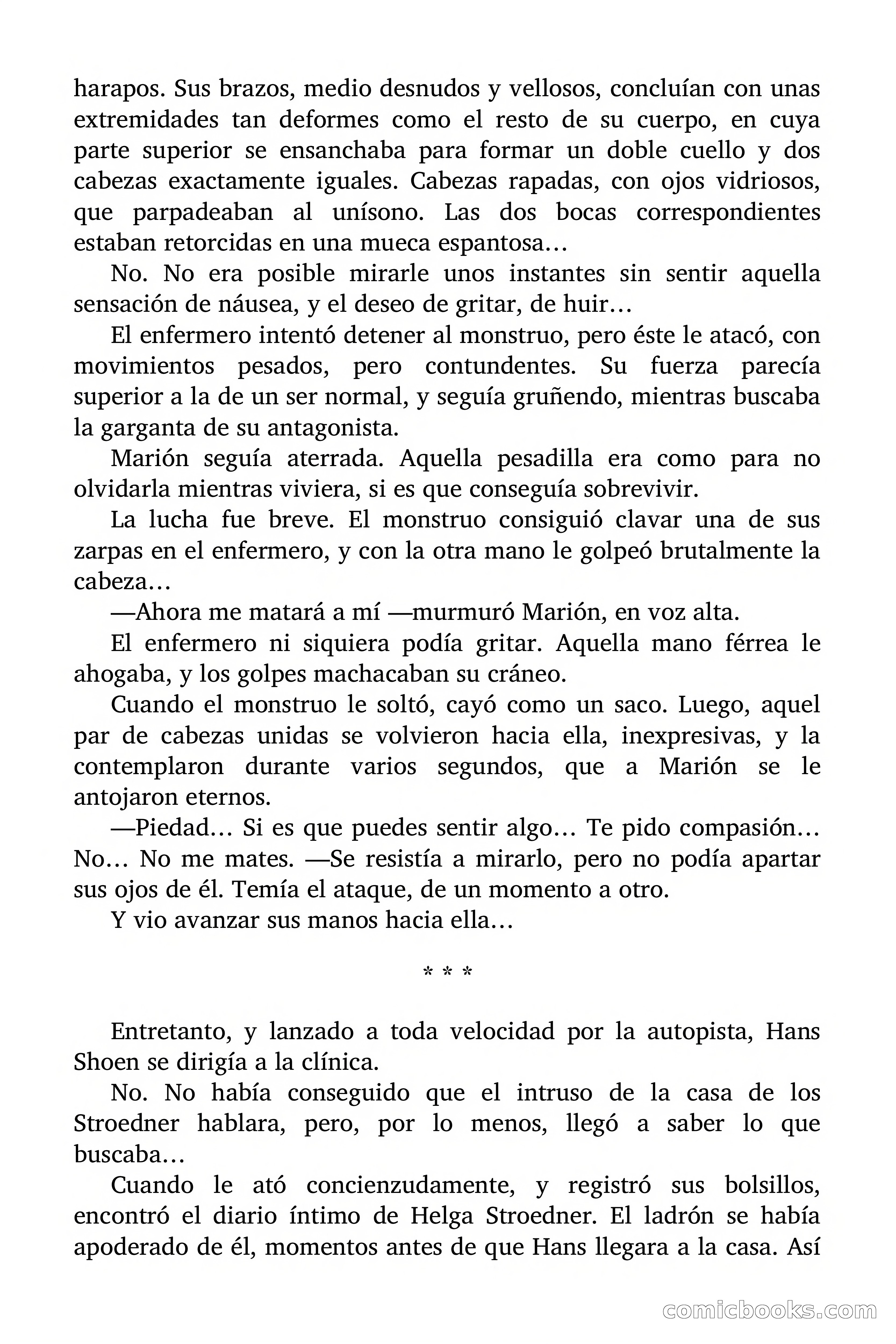 Selección Terror: Experimento Clínico — page 76 of 92