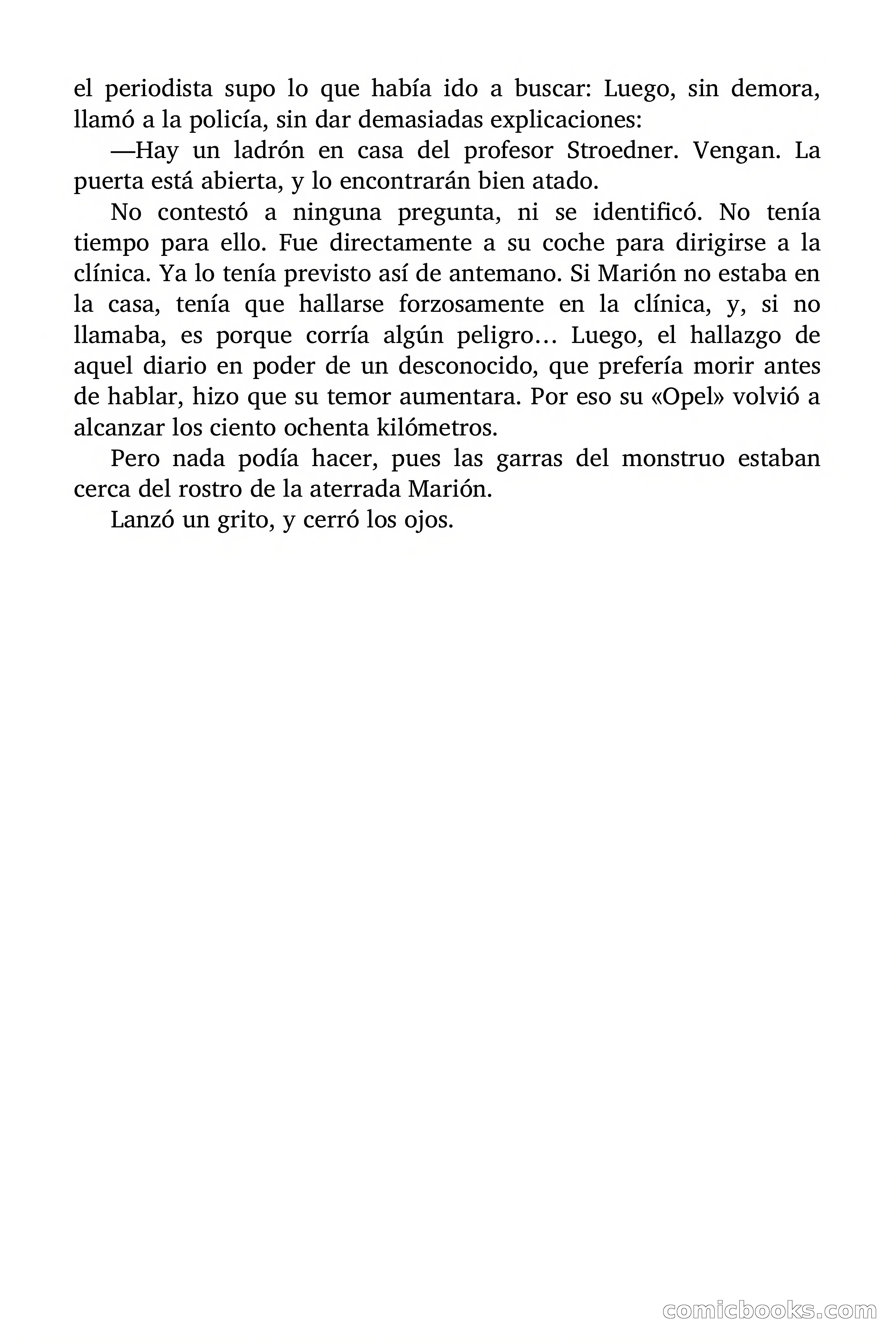 Selección Terror: Experimento Clínico — page 77 of 92