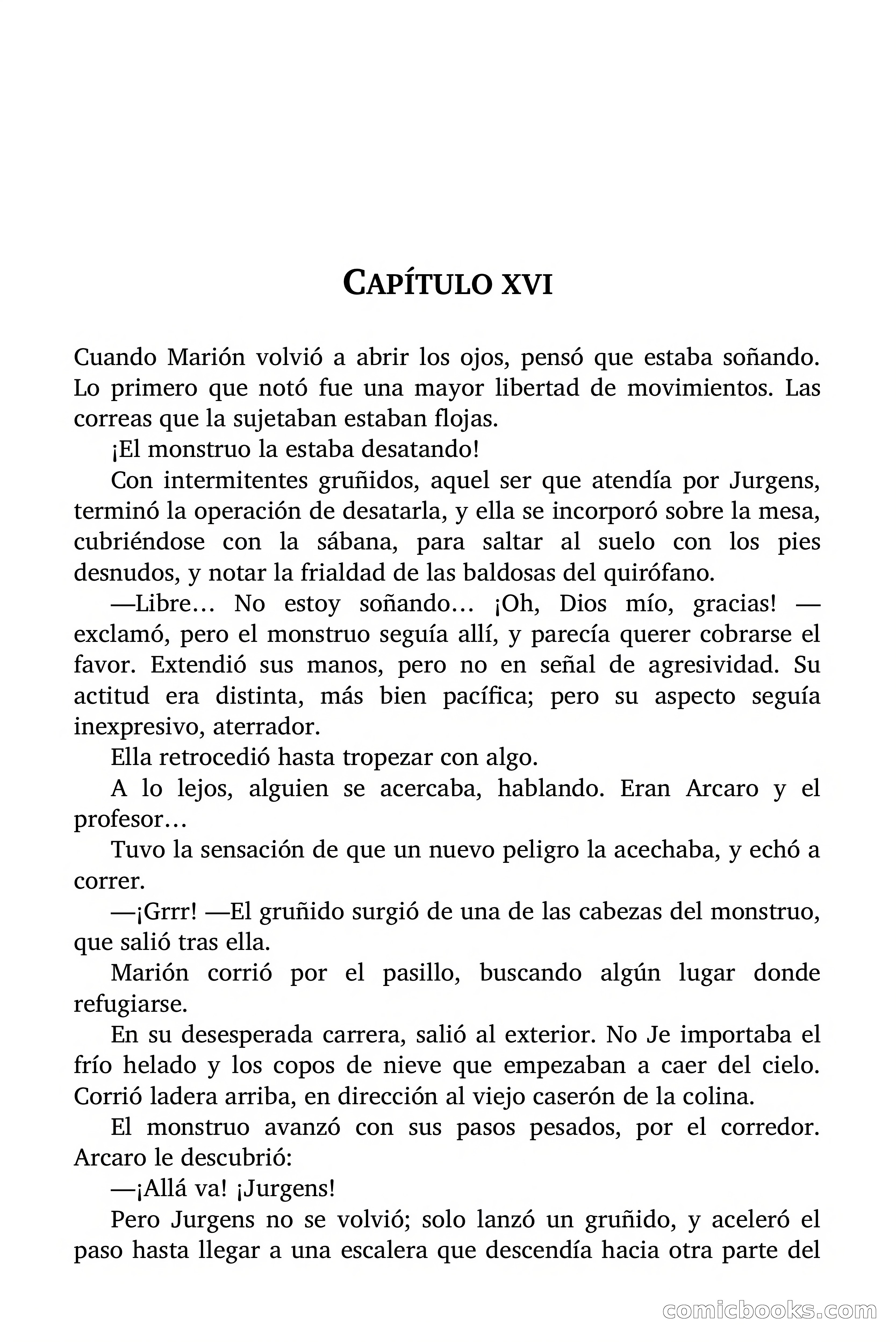 Selección Terror: Experimento Clínico — page 78 of 92