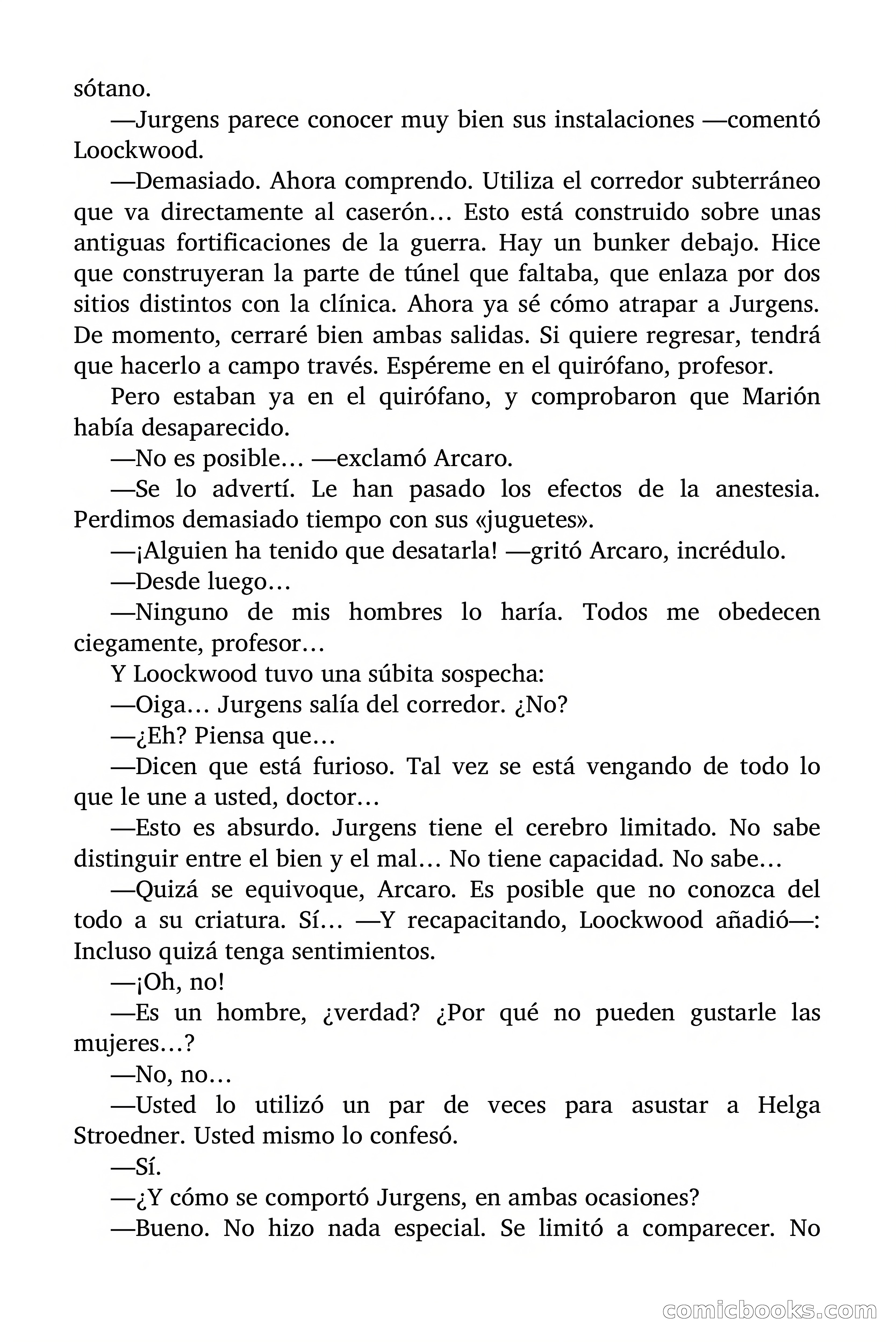 Selección Terror: Experimento Clínico — page 79 of 92